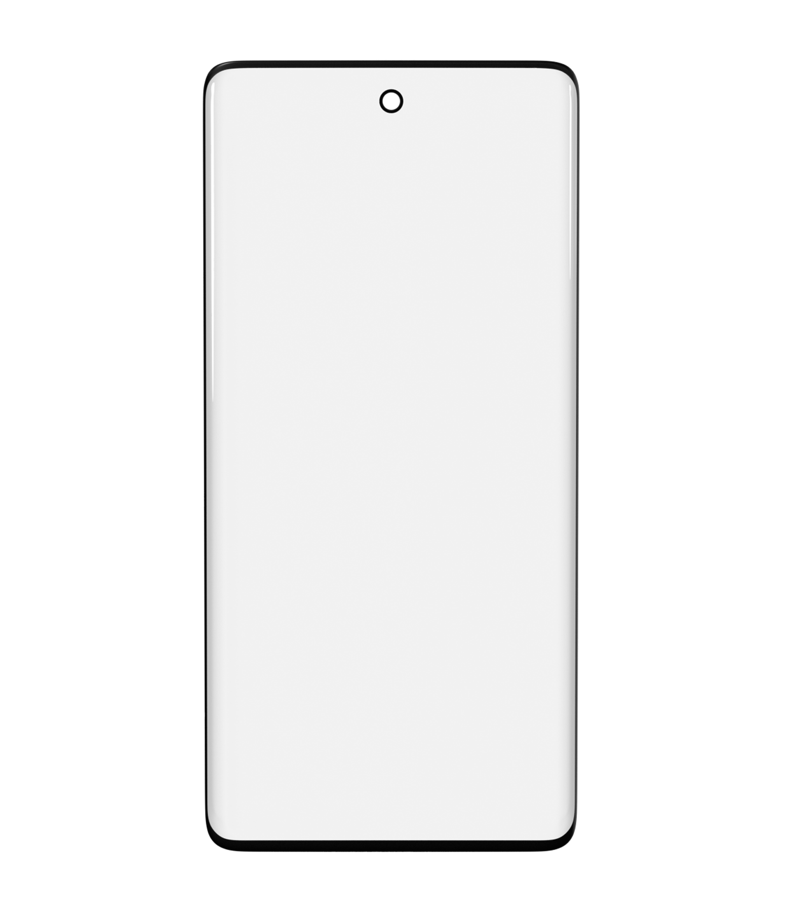 Casper UV-Temperglas mit Kleber für Samsung Galaxy S20 Plus (Case-kompatibel) (R