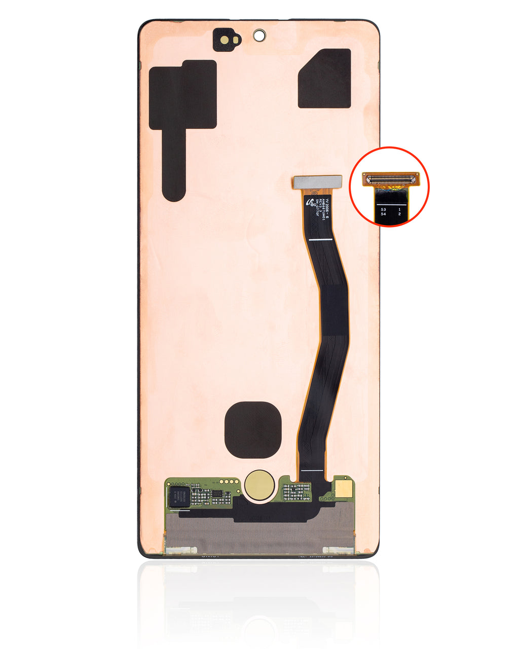 OLED Display without Frame for Samsung Galaxy S10 Lite (Refurbished) (All Colors)