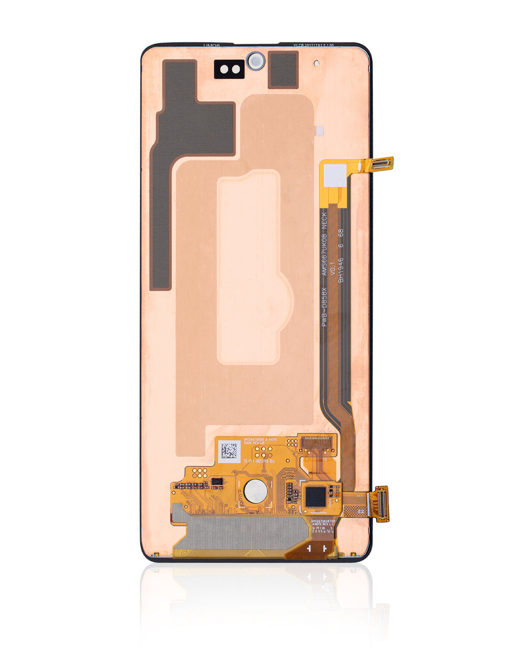 OLED Display without Frame for Samsung Galaxy Note 10 Lite (Refurbished) (All Colors)