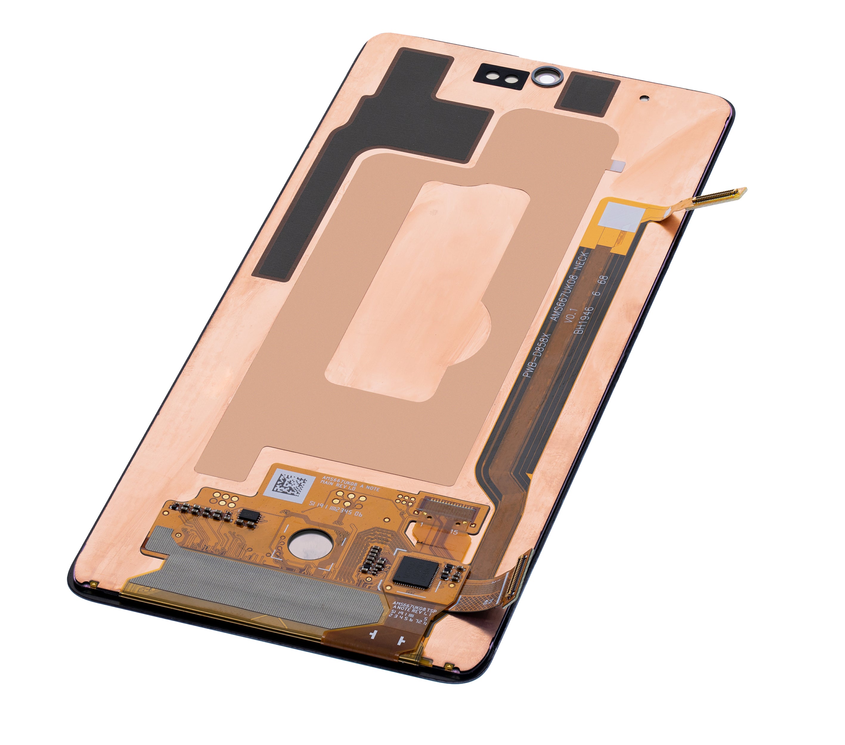 OLED Display without Frame for Samsung Galaxy Note 10 Lite (Refurbished) (All Colors)