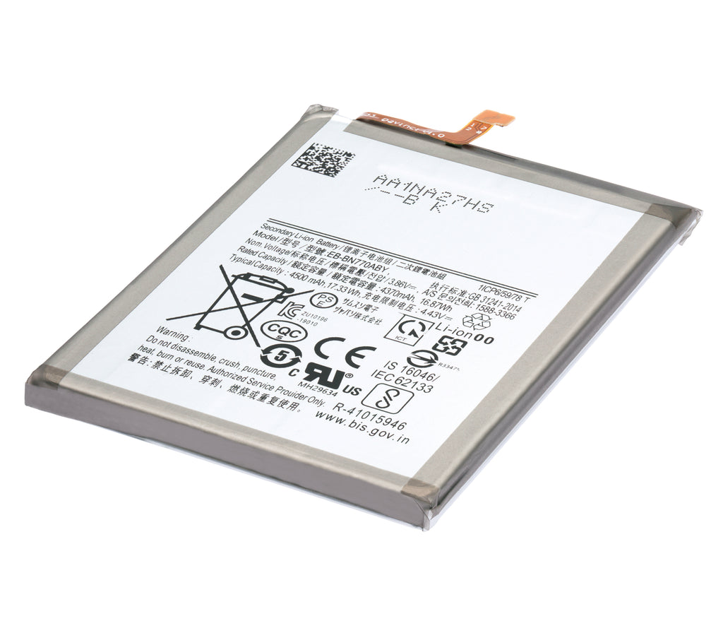 Replacement battery for Samsung Galaxy Note 10 Lite (EB-BN770ABY)