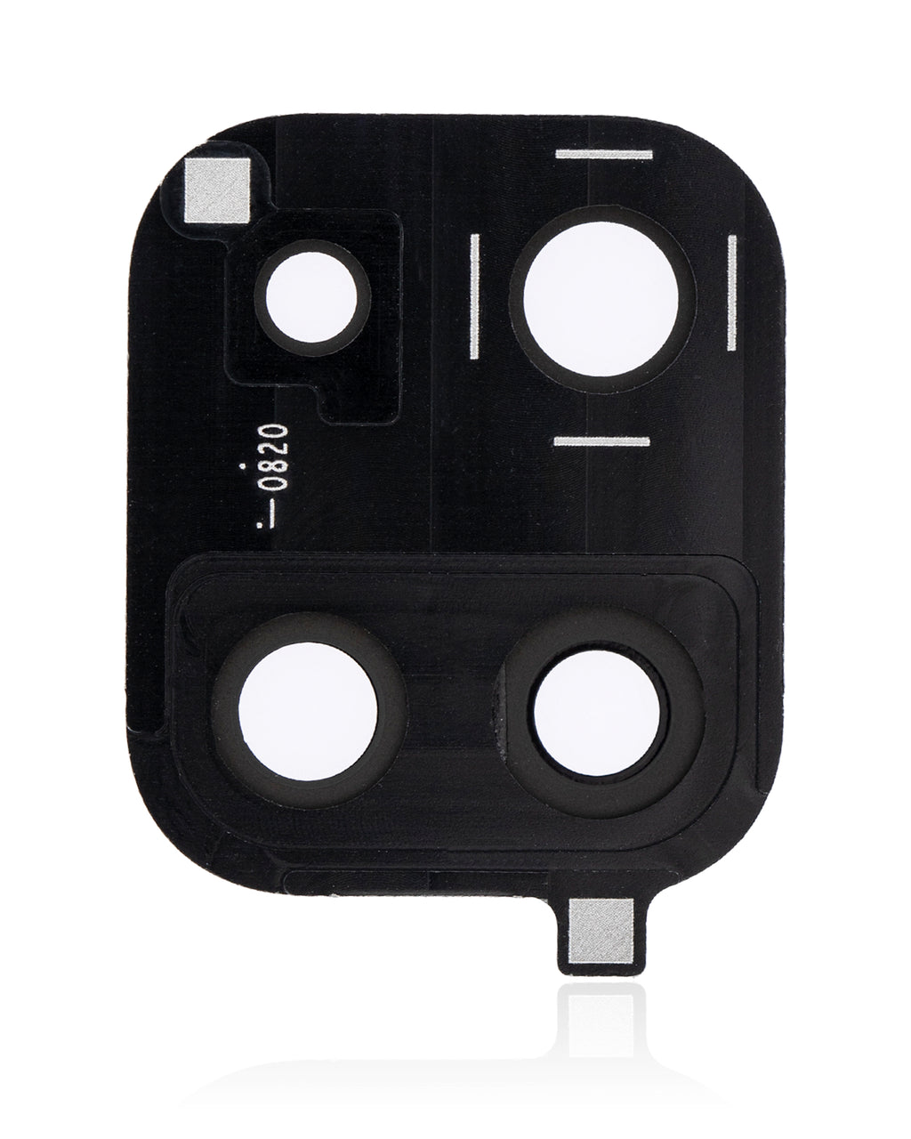 Rear Camera Lens Glass with Frame for Samsung Galaxy Note 10 Lite (All Colors)
