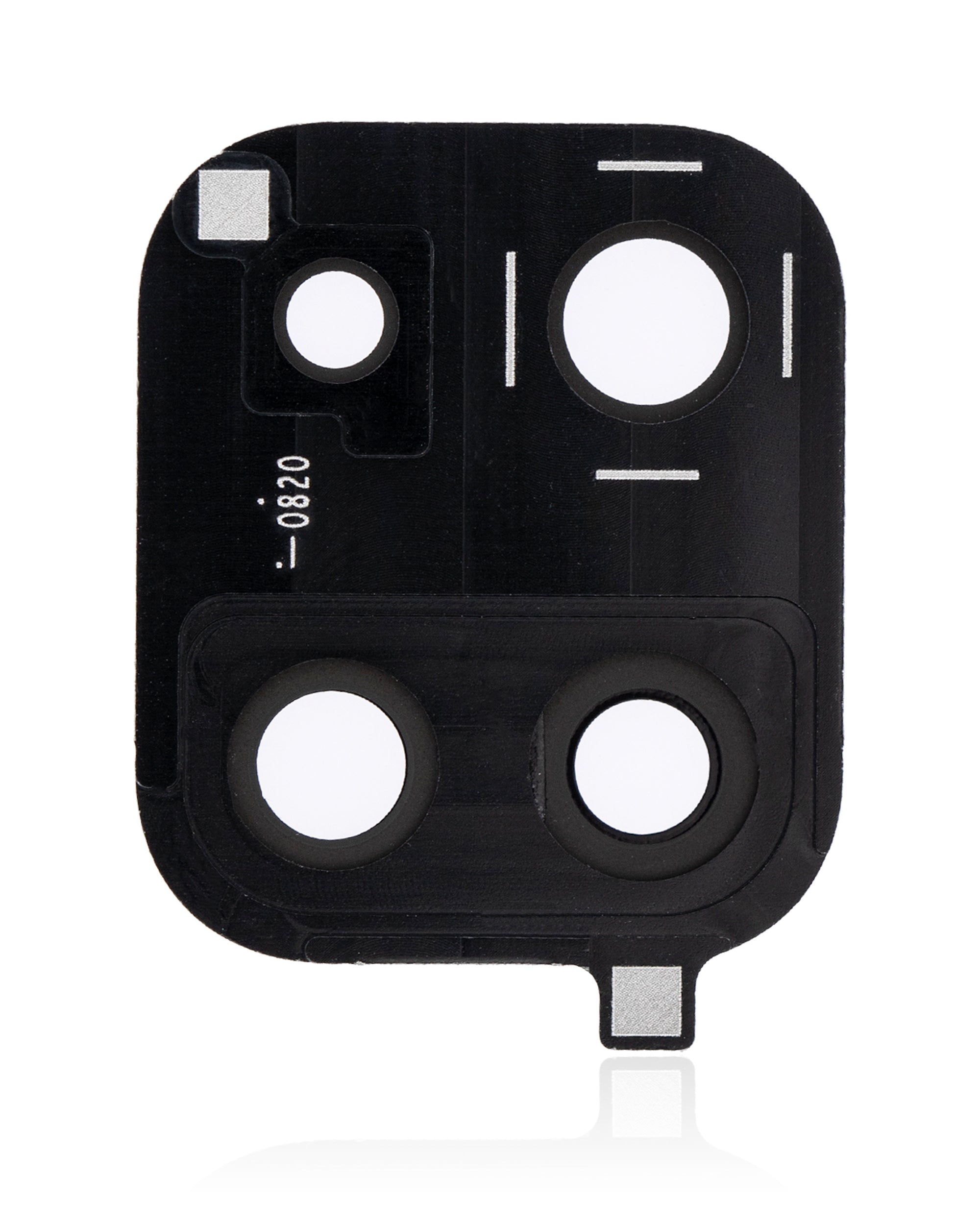Rear Camera Lens Glass with Frame for Samsung Galaxy Note 10 Lite (All Colors)