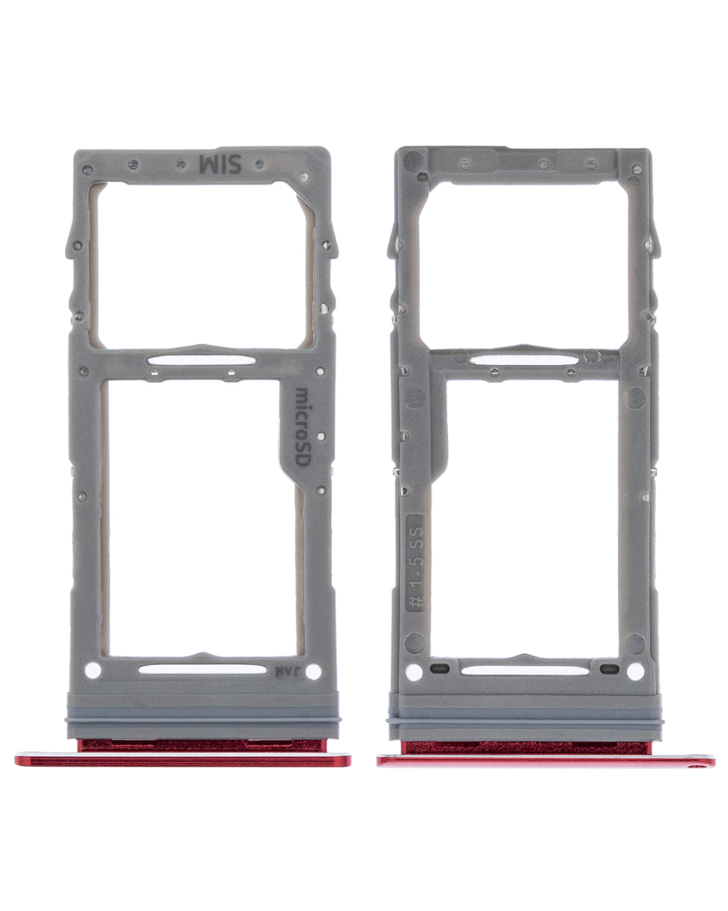 Single SIM Card Tray for Samsung Galaxy Note 10 Lite (Aura Red)