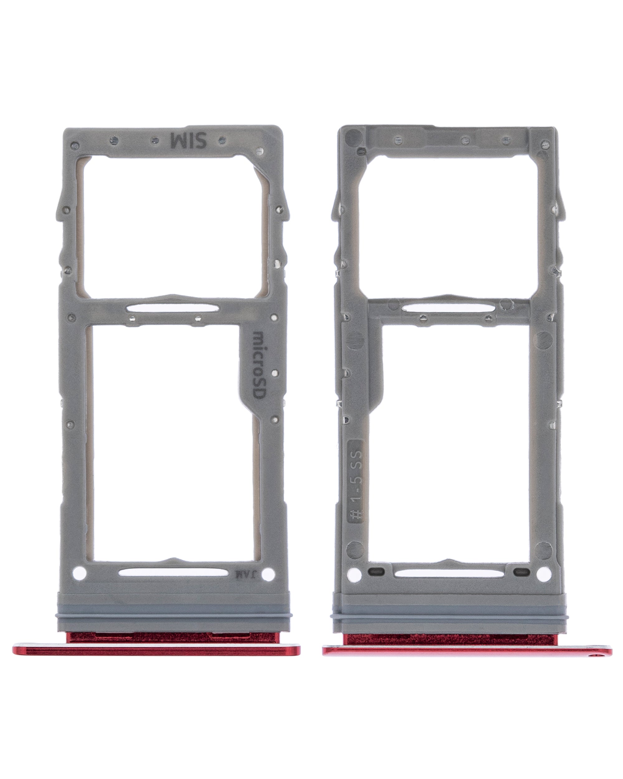 Single SIM Card Tray for Samsung Galaxy Note 10 Lite (Aura Red)