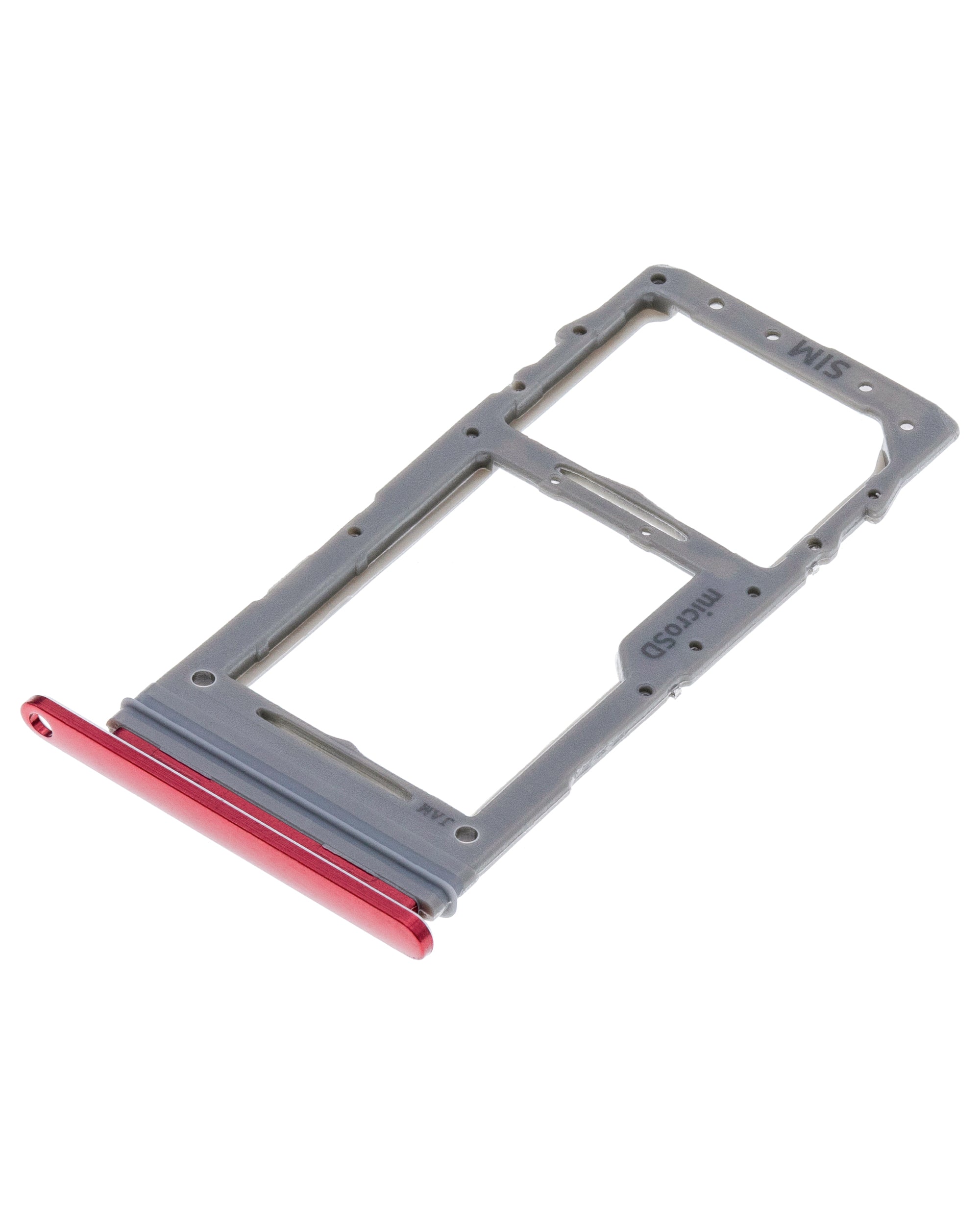 Single SIM Card Tray for Samsung Galaxy Note 10 Lite (Aura Red)