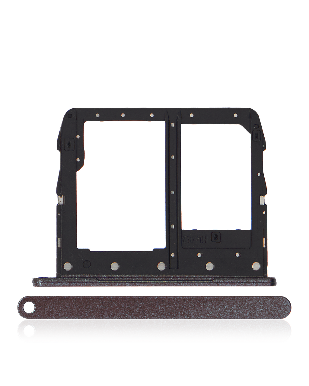 Single SIM Card Tray for LG K30 (X320 / 2019) (New Aurora Black)