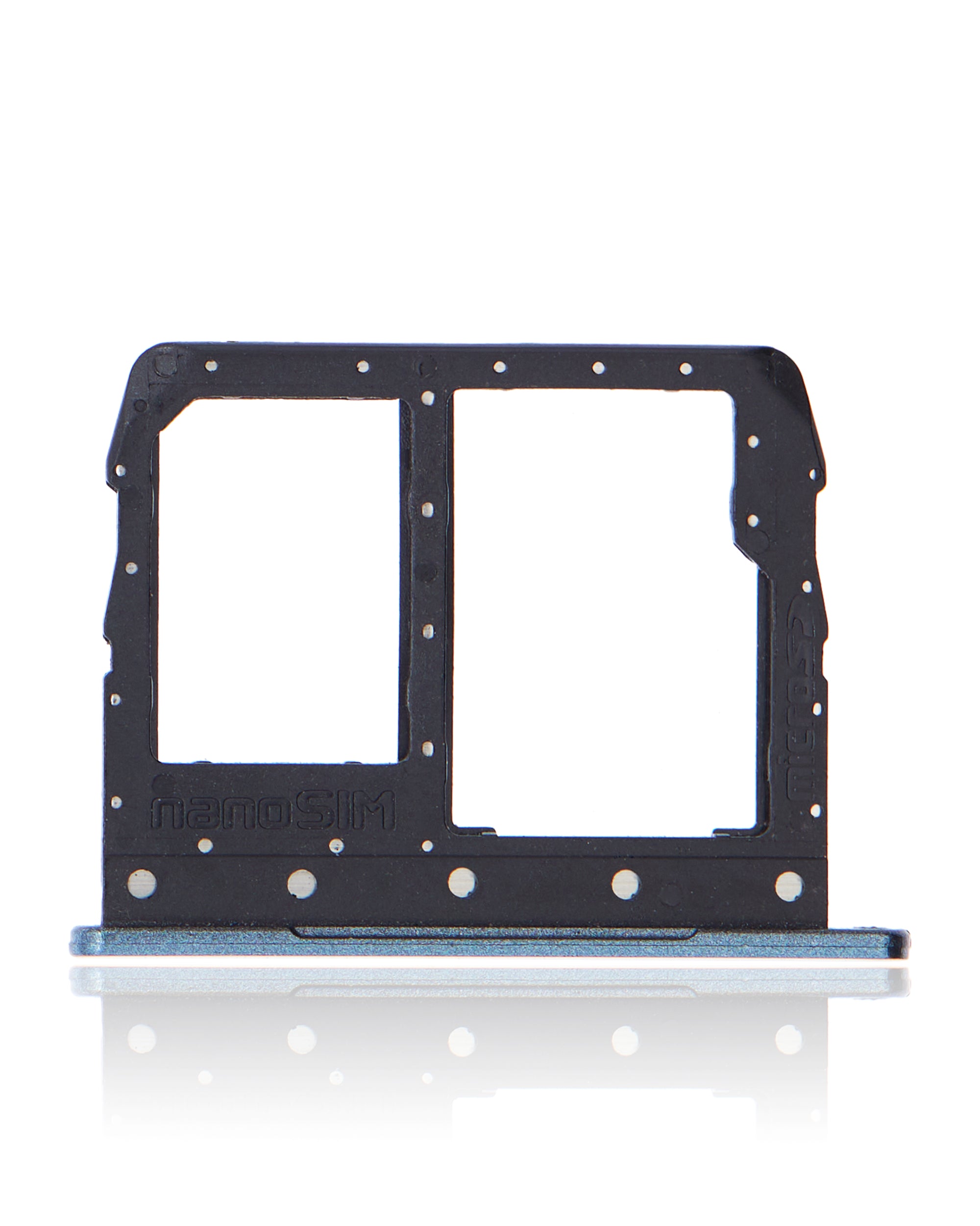 Single Sim Card Tray für LG K30 (X320 / 2019) (New Moroccan Blue)