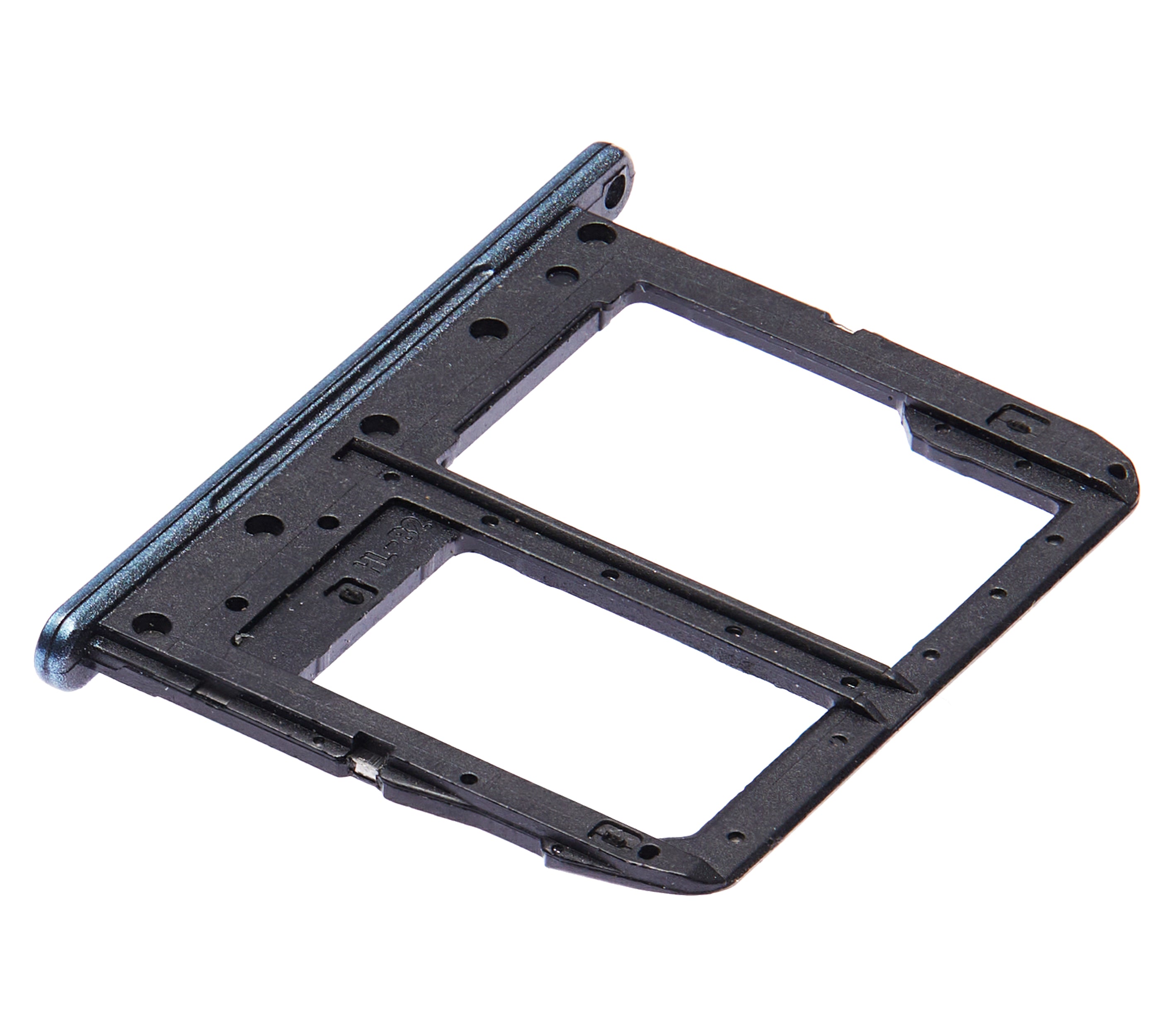Single Sim Card Tray für LG K30 (X320 / 2019) (New Moroccan Blue)