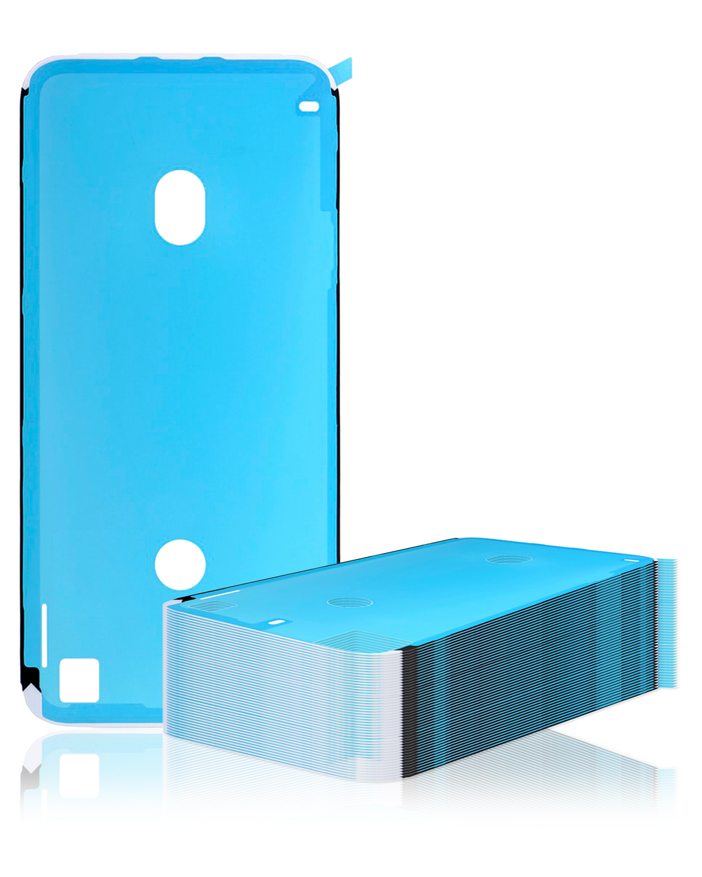 Wasserfestes LCD-Klebesiegel für iPhone 7 (Weiß) (50 Stück)
