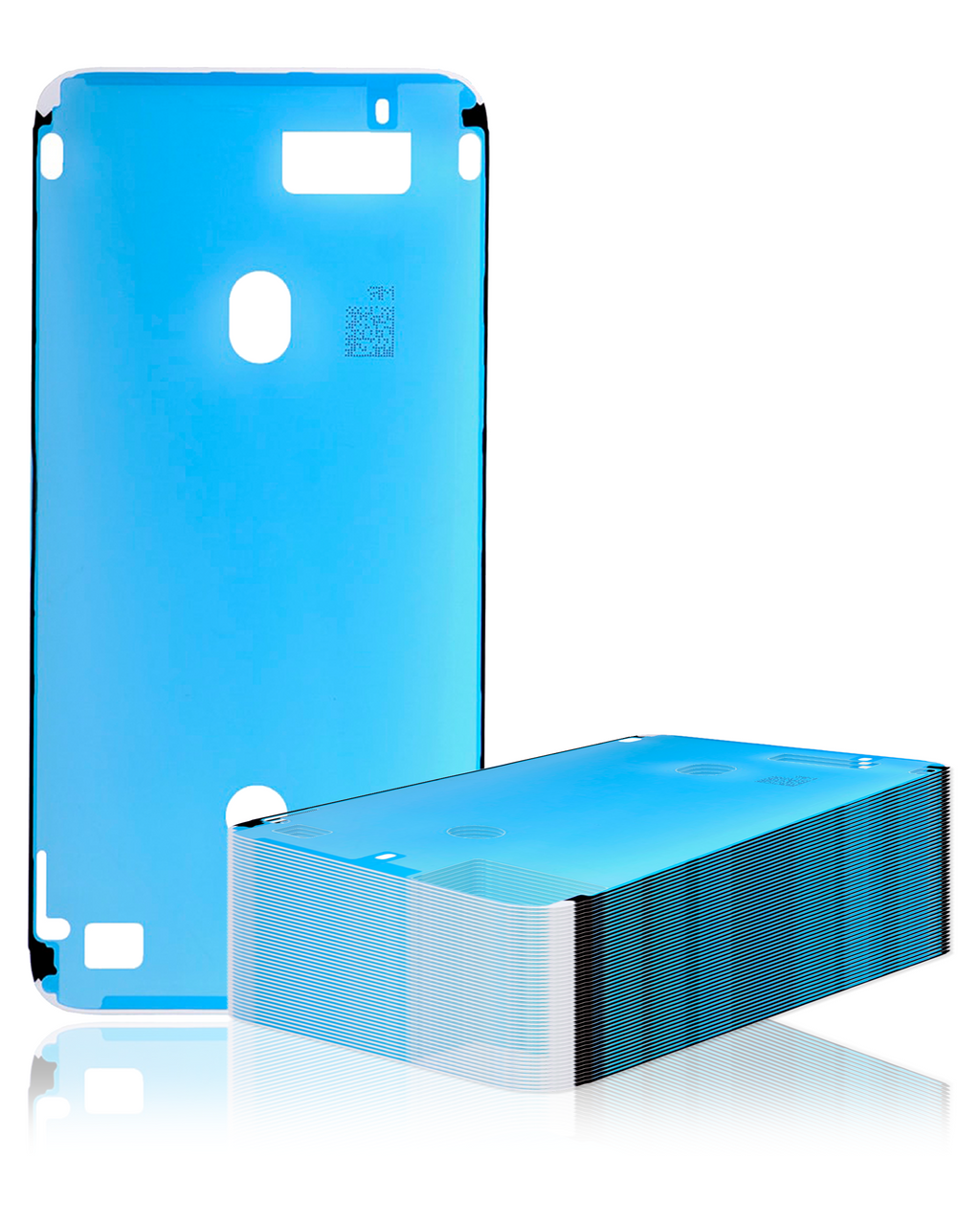 Wasserdichtes LCD-Klebeband für iPhone 7 Plus (Weiß) (50er-Pack)