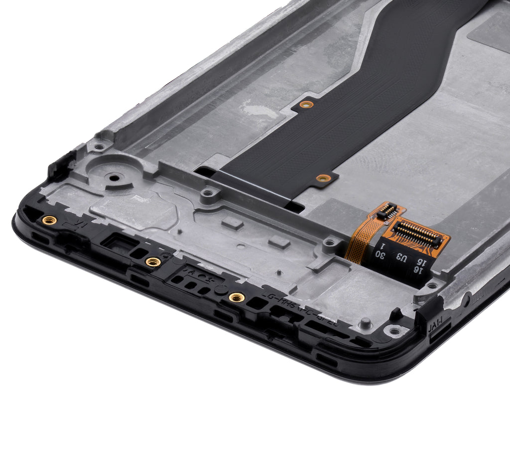 LCD-Display mit Rahmen für LG K20 (2019) (Refurbished) (Alle Farben)