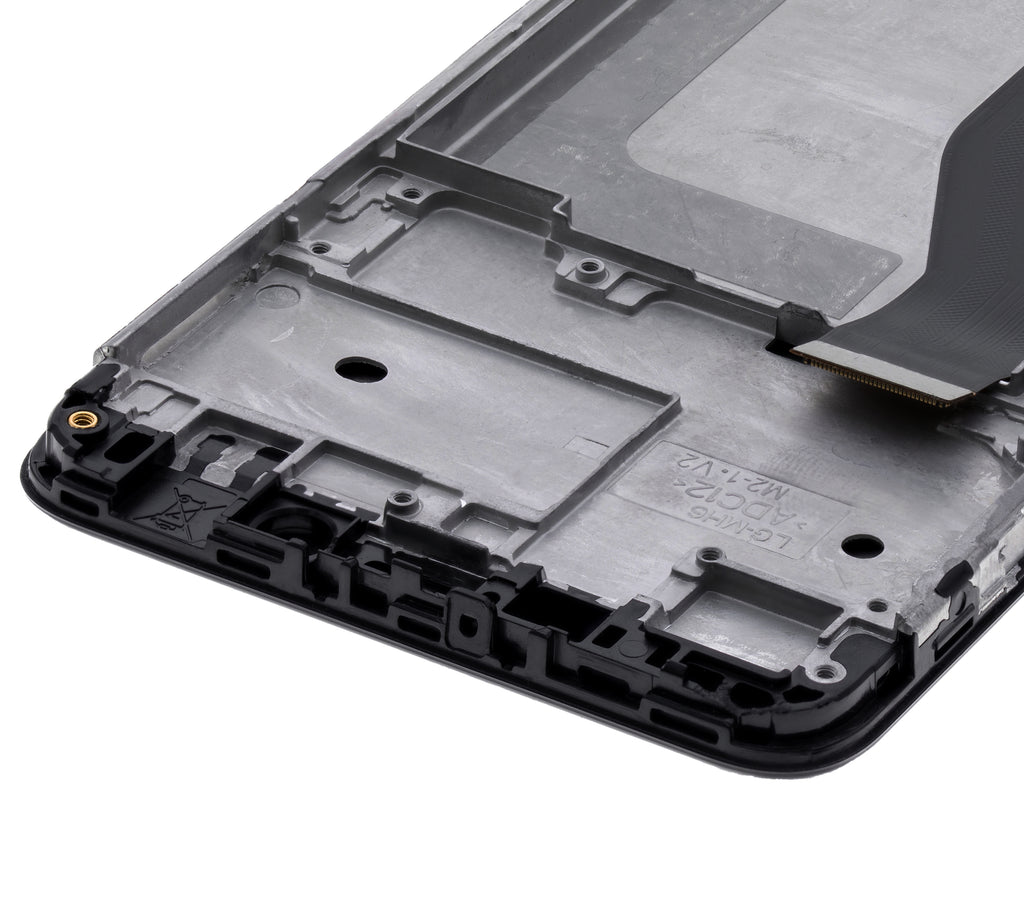 LCD-Display mit Rahmen für LG K20 (2019) (Refurbished) (Alle Farben)