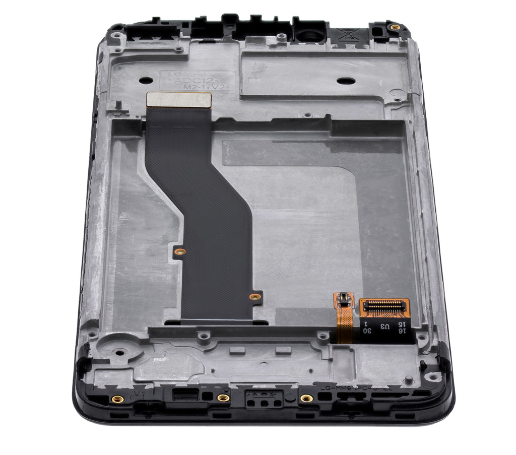 LCD-Display mit Rahmen für LG K20 (2019) (Refurbished) (Alle Farben)