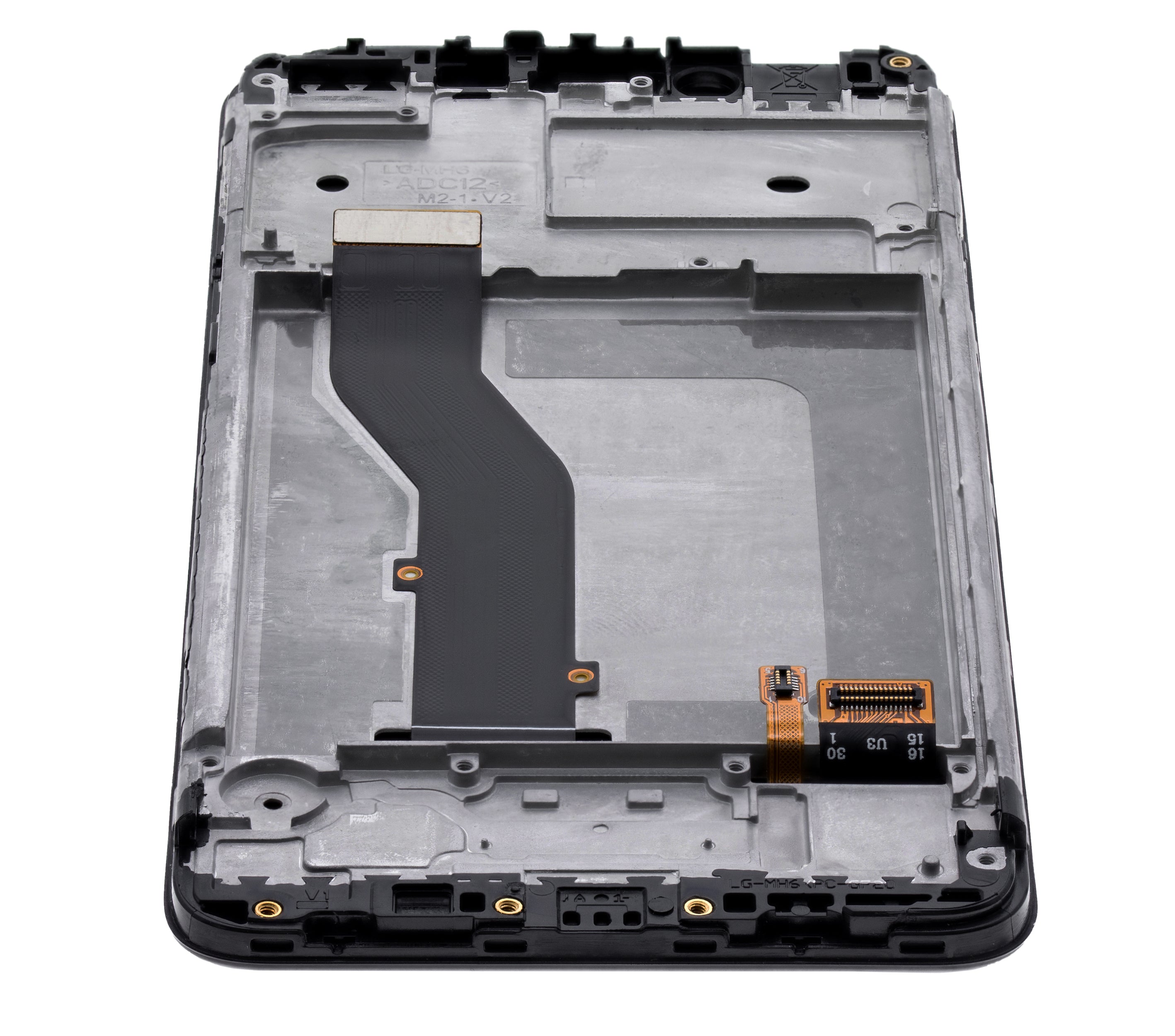 LCD-Display mit Rahmen für LG K20 (2019) (Refurbished) (Alle Farben)