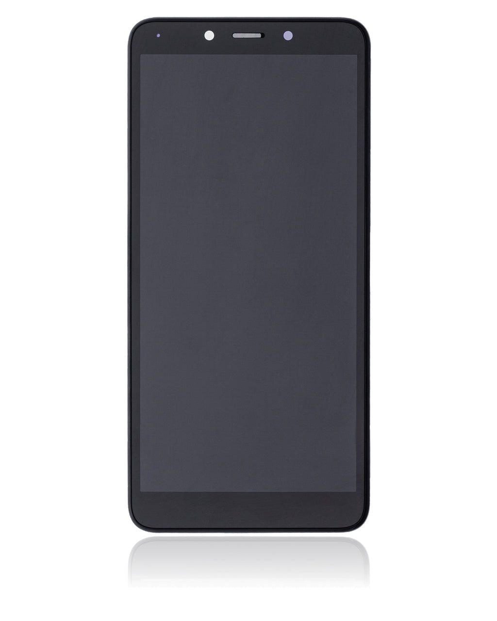 LCD-Display mit Rahmen für LG K20 (2019) (Refurbished) (Alle Farben)