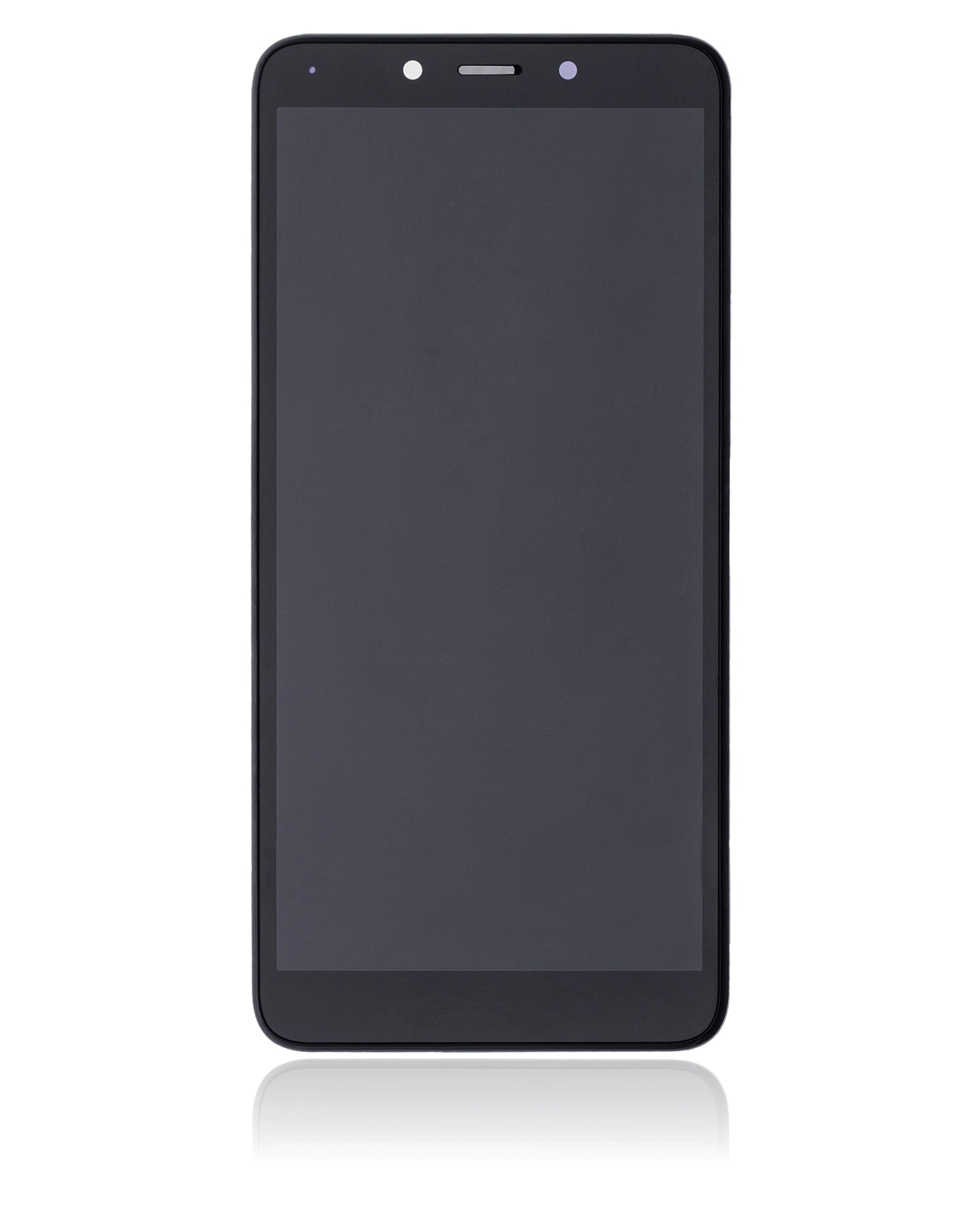 LCD-Display mit Rahmen für LG K20 (2019) (Refurbished) (Alle Farben)