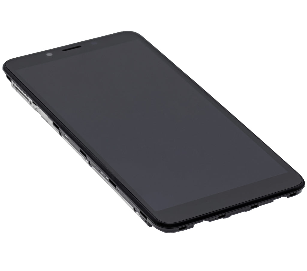 LCD-Display mit Rahmen für LG K20 (2019) (Refurbished) (Alle Farben)
