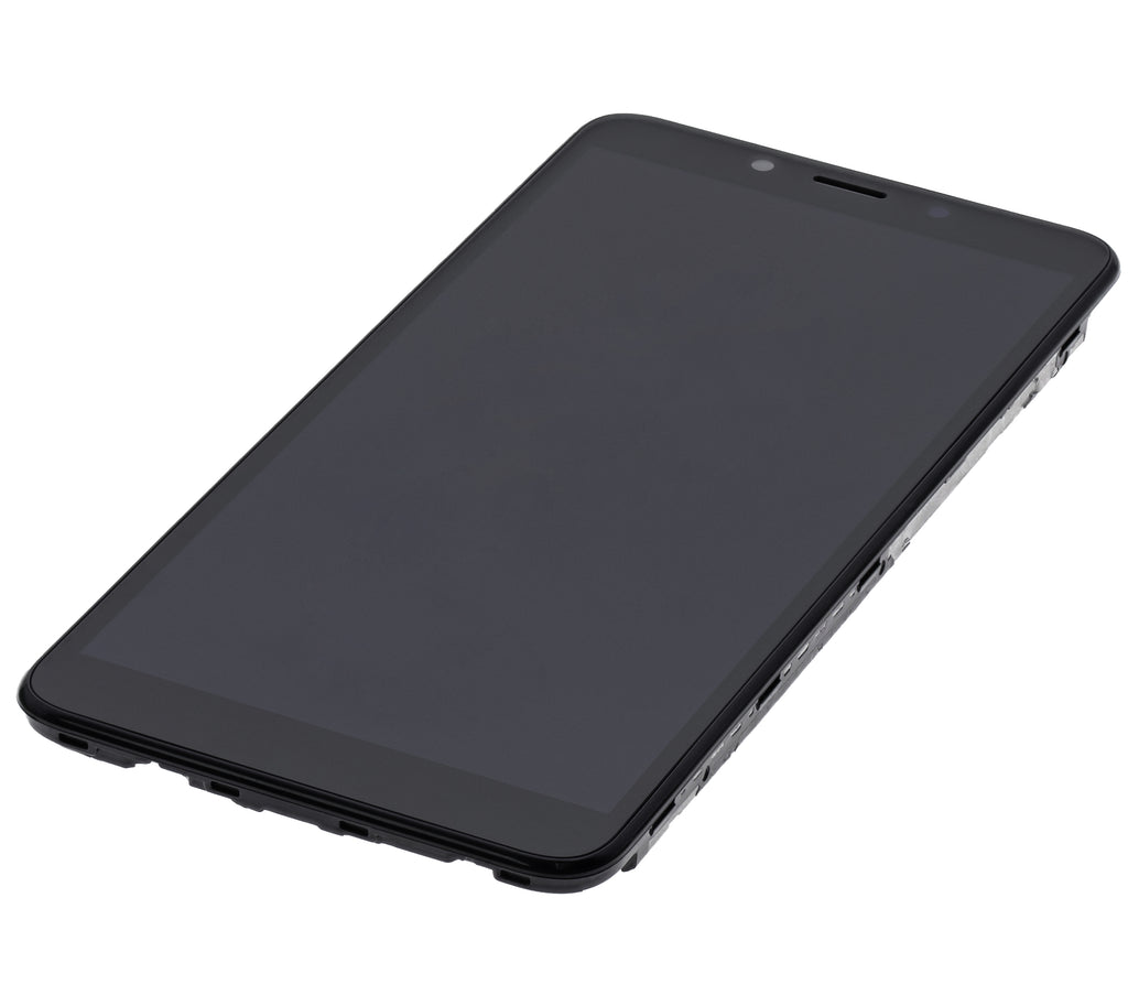 LCD-Display mit Rahmen für LG K20 (2019) (Refurbished) (Alle Farben)