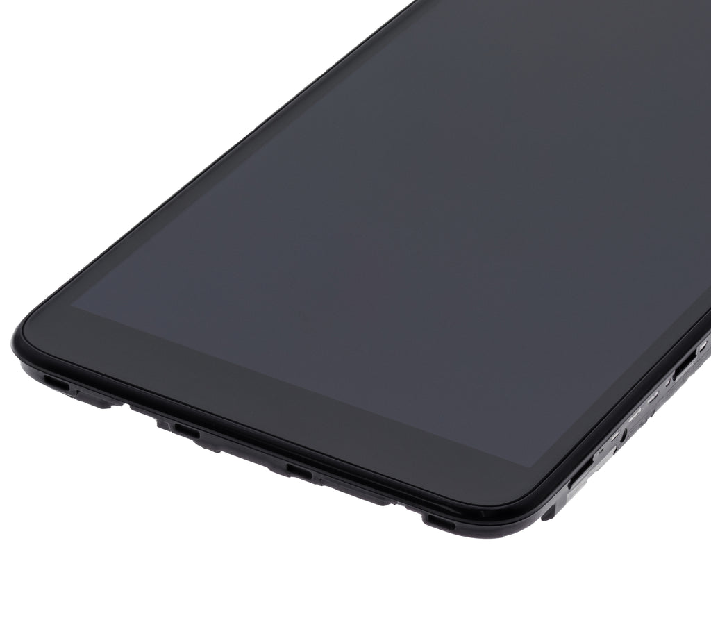 LCD-Display mit Rahmen für LG K20 (2019) (Refurbished) (Alle Farben)