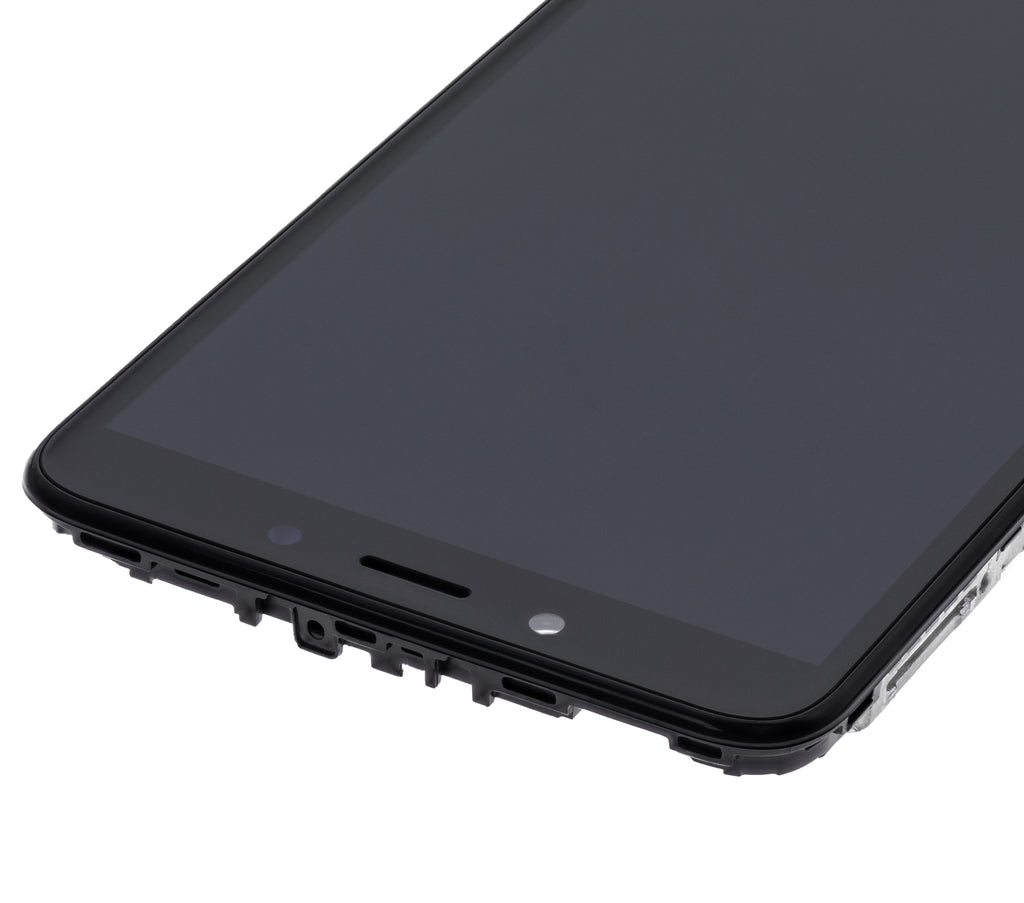 LCD-Display mit Rahmen für LG K20 (2019) (Refurbished) (Alle Farben)
