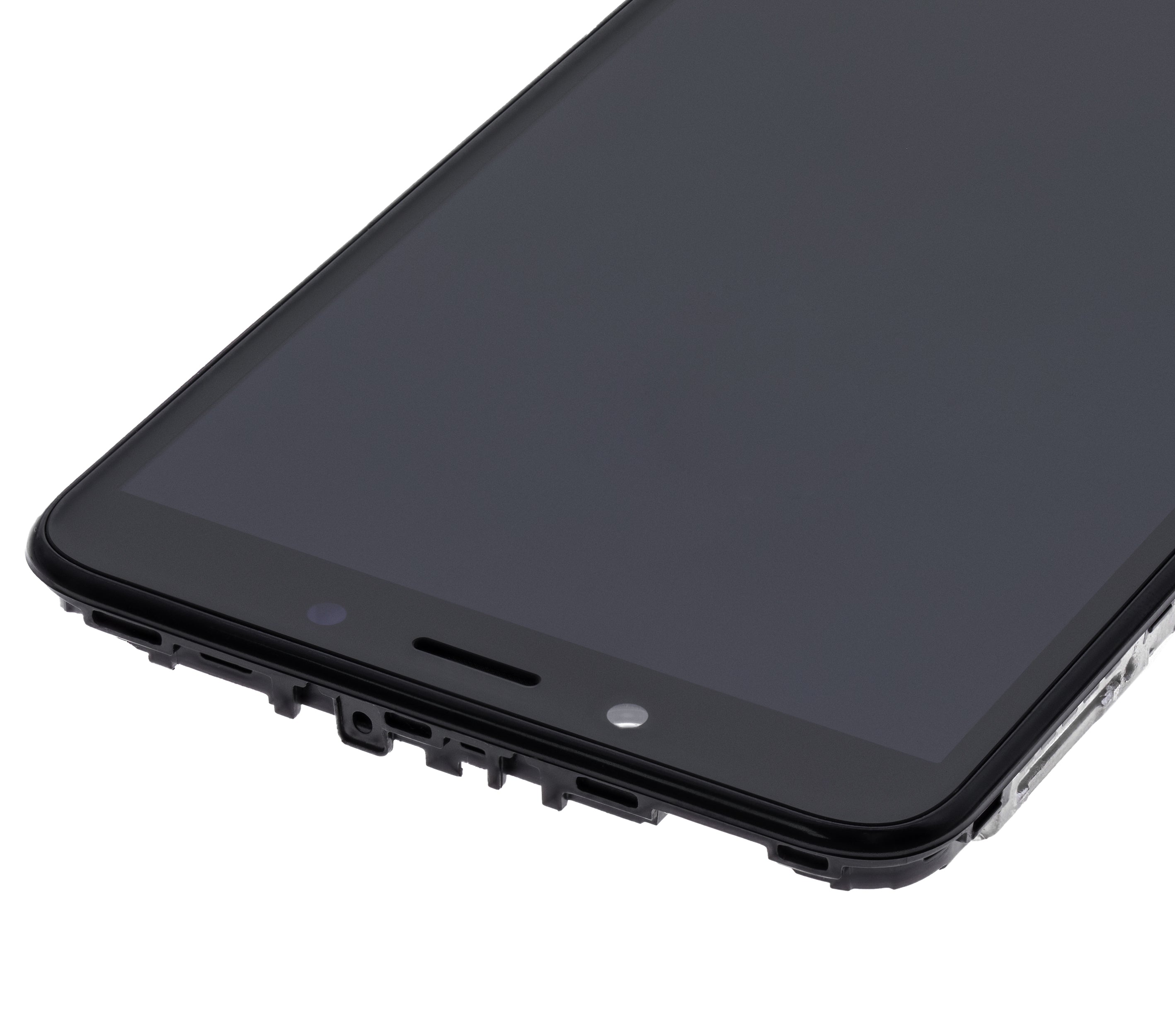 LCD-Display mit Rahmen für LG K20 (2019) (Refurbished) (Alle Farben)