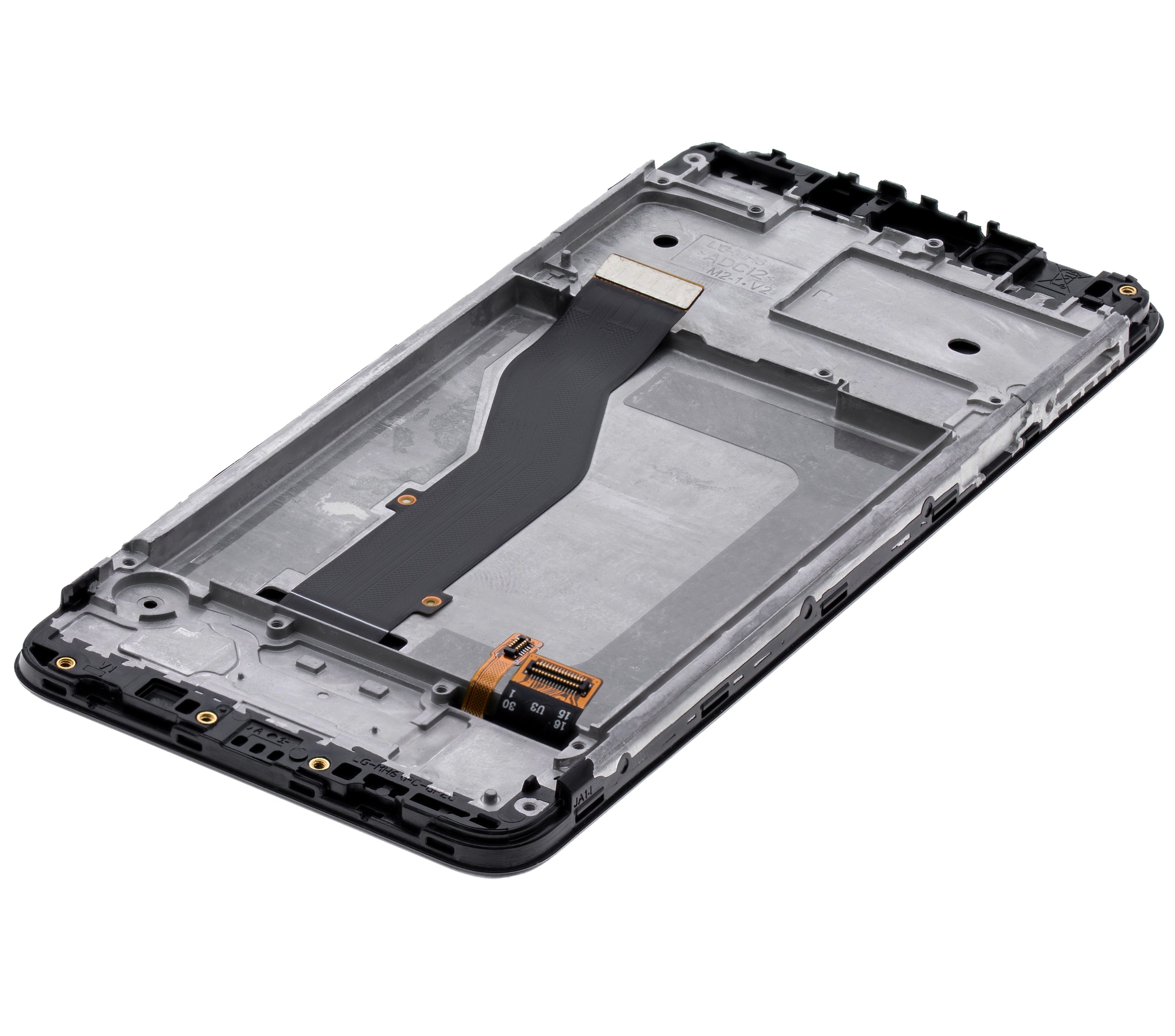 LCD-Display mit Rahmen für LG K20 (2019) (Refurbished) (Alle Farben)
