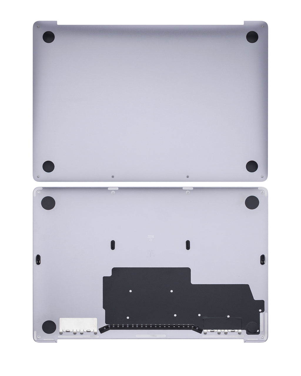 Bottom Case for MacBook Pro 13" A2159 (2019) - Space Gray