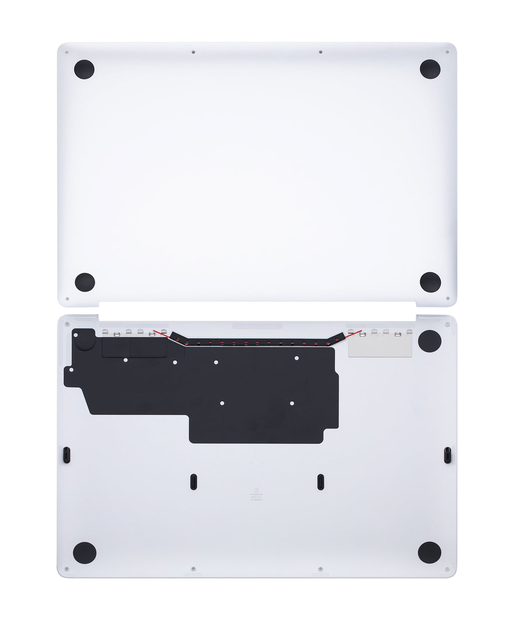 Untergehäuse für MacBook Pro 13" A2159 (2019) (Silber)