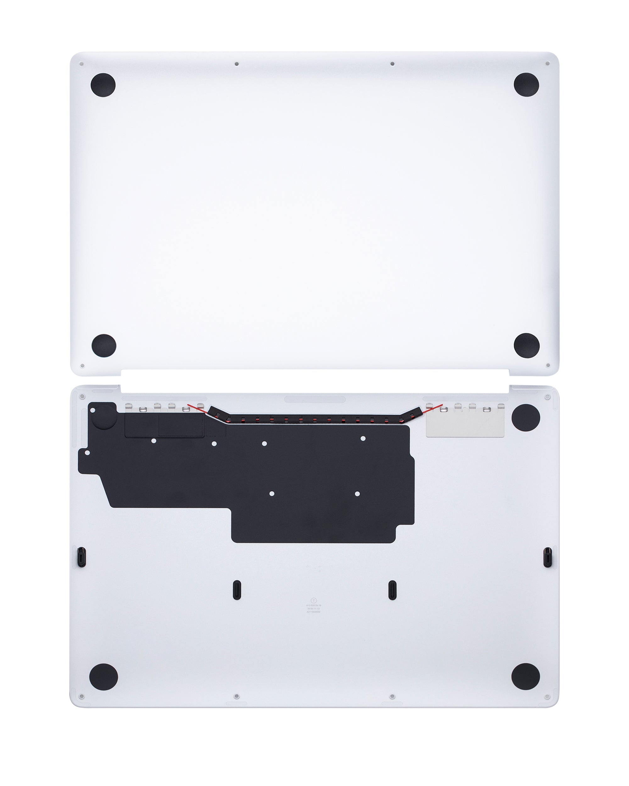 Untergehäuse für MacBook Pro 13" A2159 (2019) (Silber)