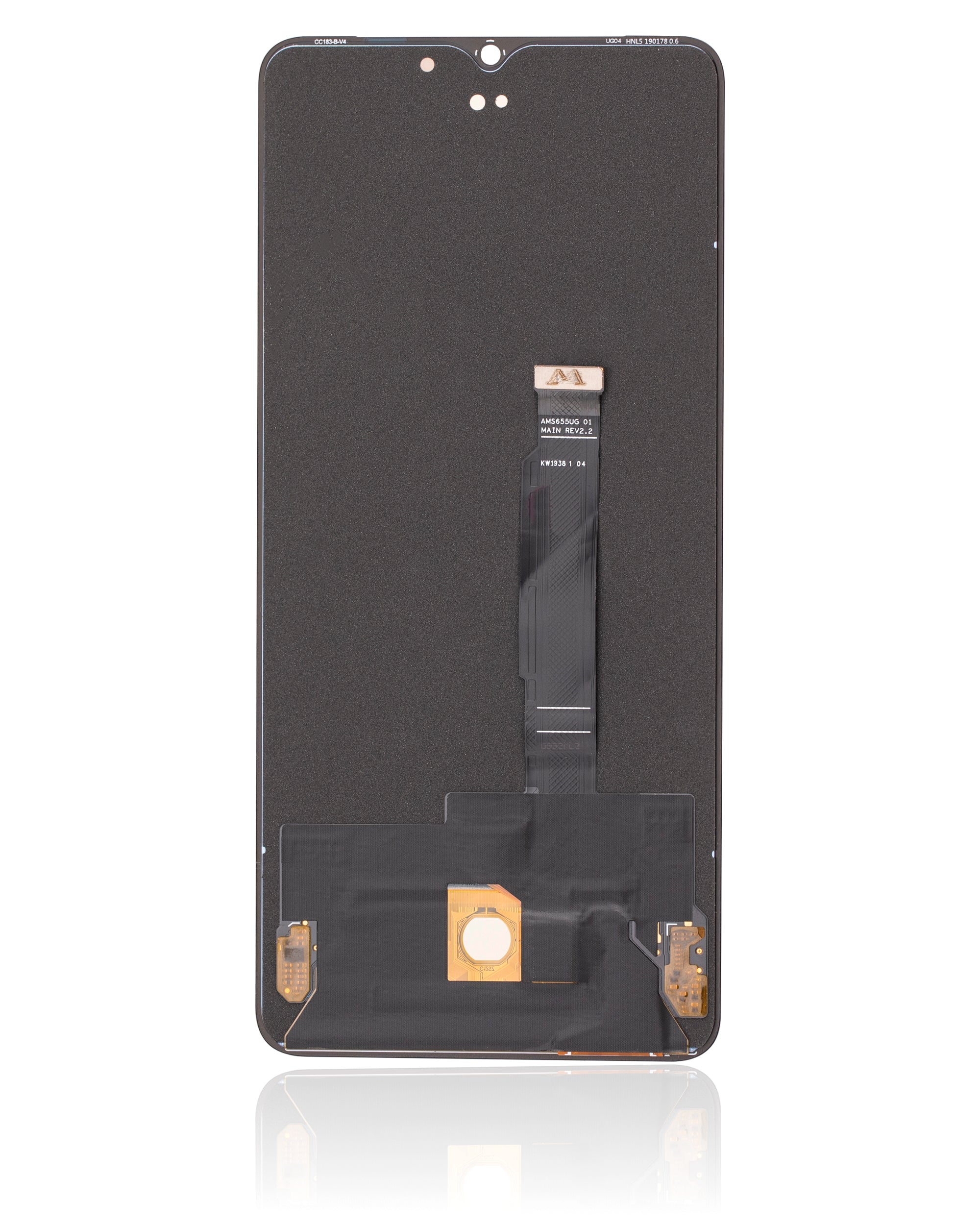 OLED-Display ohne Rahmen für OnePlus 7T (Aftermarket Plus) (Alle Farben)