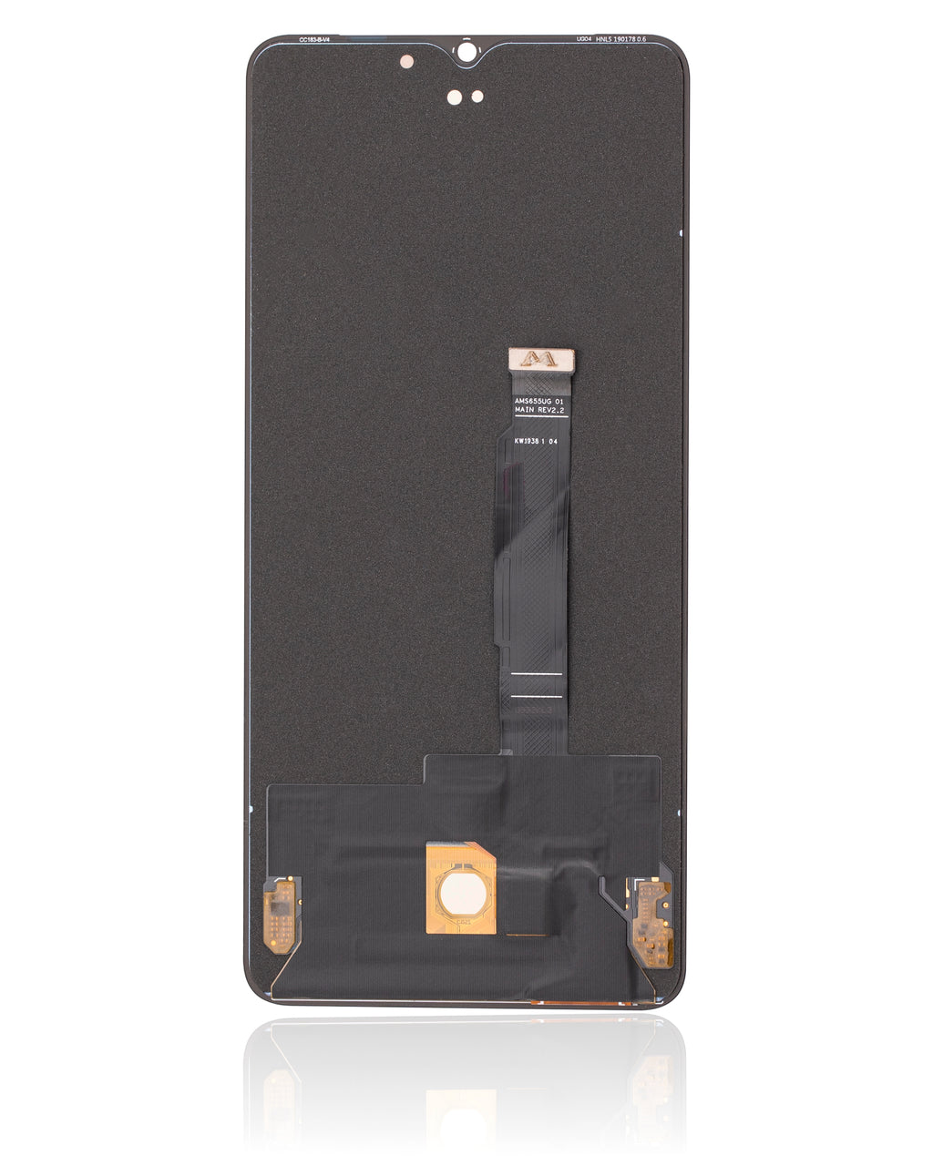 OLED-Display ohne Rahmen für OnePlus 7T (Aftermarket Plus) (Alle Farben)