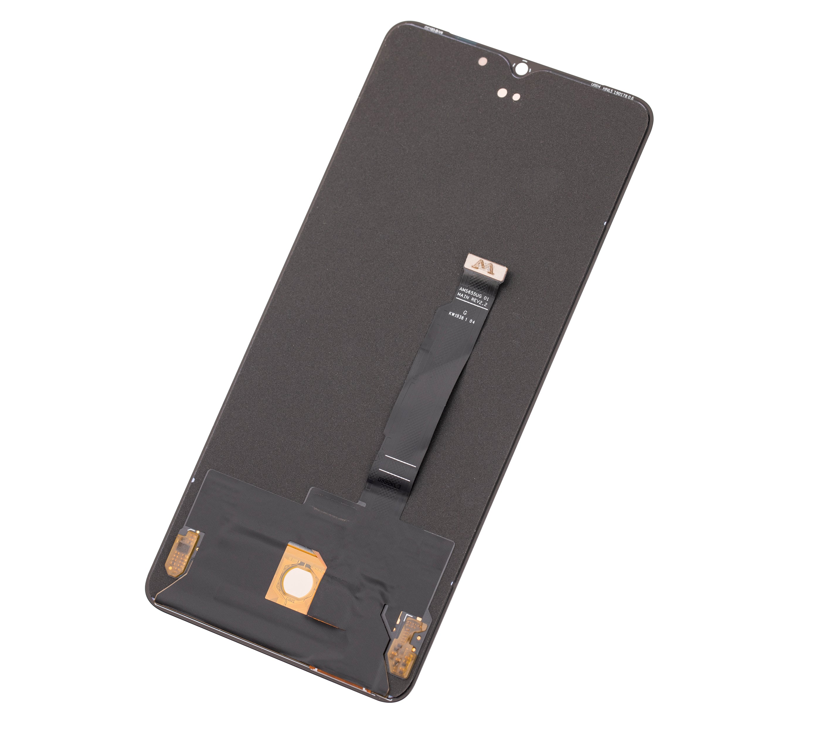 OLED-Display ohne Rahmen für OnePlus 7T (Aftermarket Plus) (Alle Farben)
