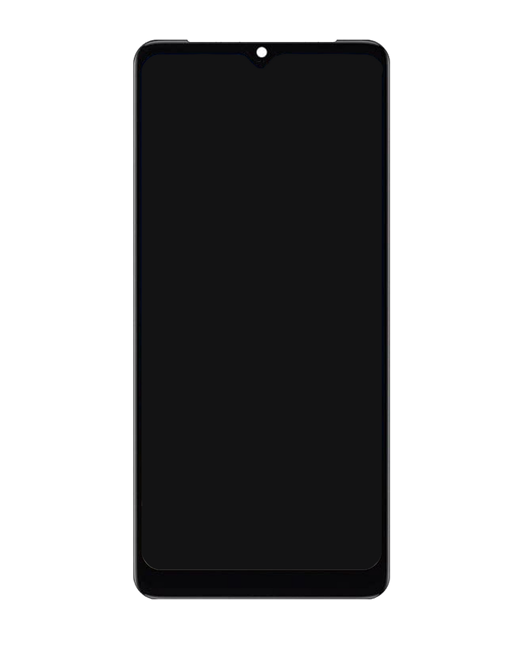 OLED Display with Frame for OnePlus 7T (Aftermarket Plus) (Frosted Silver)