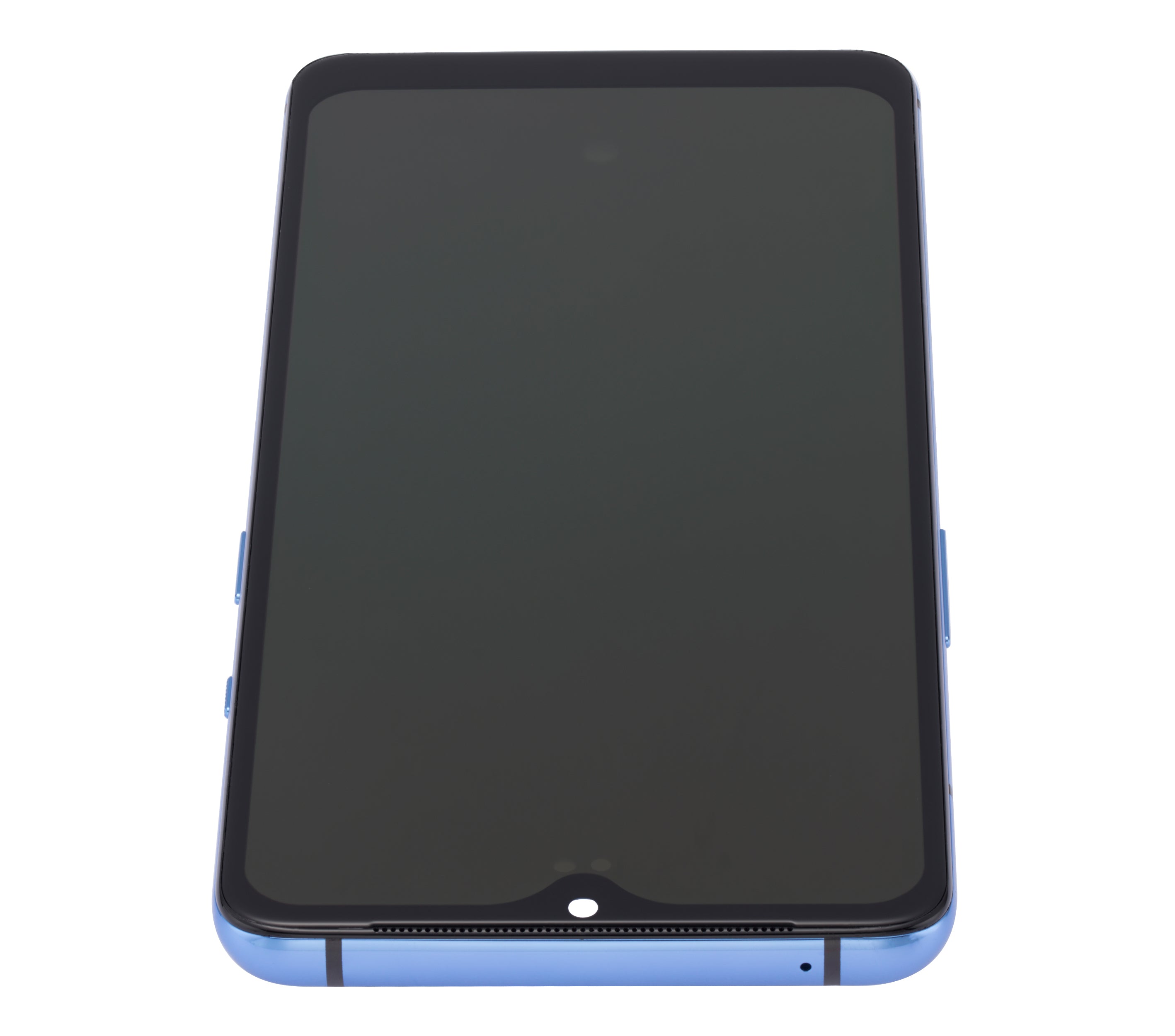 OLED-Display mit Rahmen für OnePlus 7T (Aftermarket Plus) (Glacier Blue)