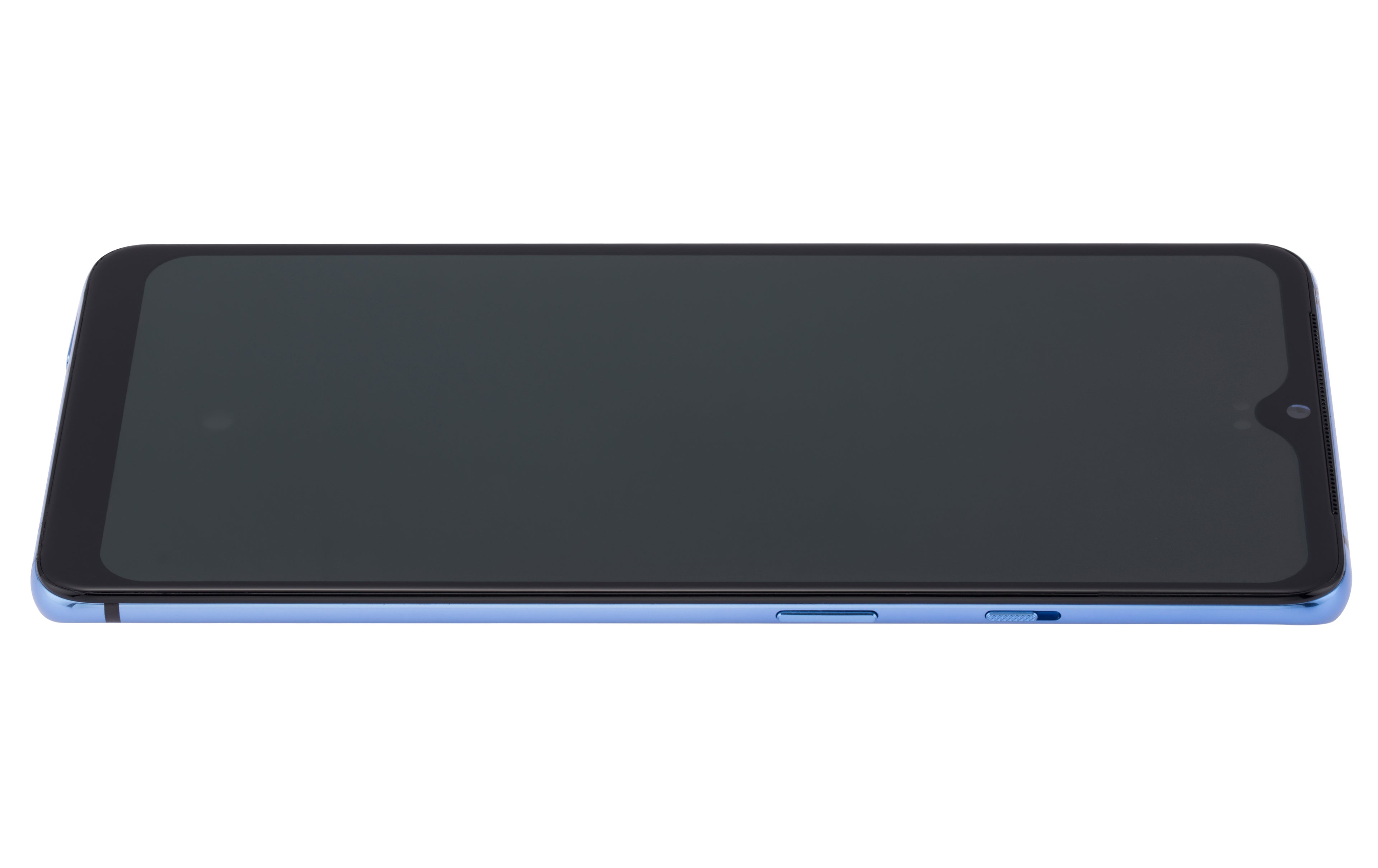 OLED-Display mit Rahmen für OnePlus 7T (Aftermarket Plus) (Glacier Blue)