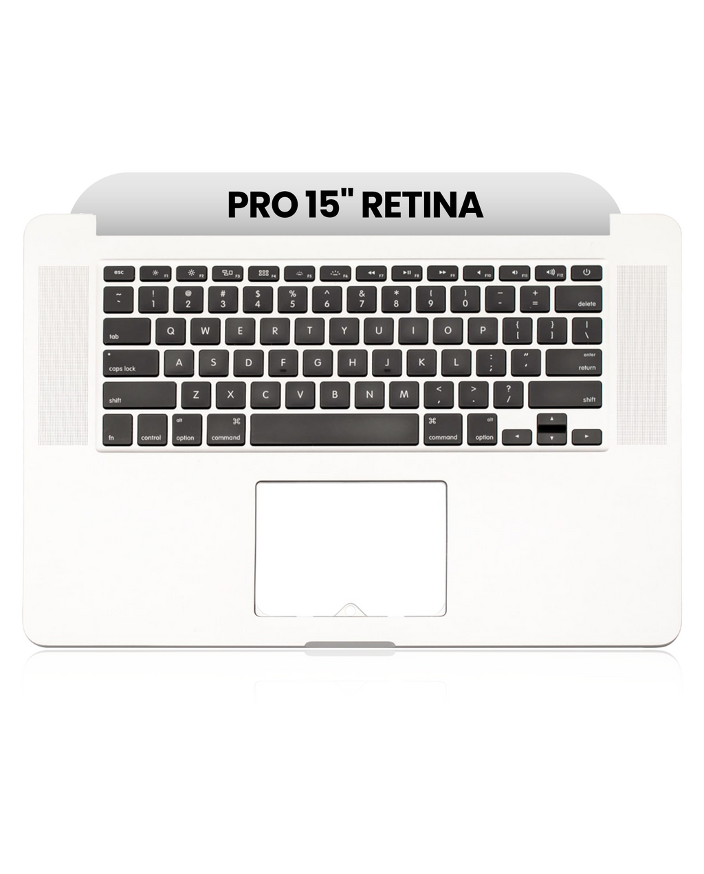 Original OEM-Ausbau Qualität A (gebraucht) – MacBook Pro 15" A1398 2015 Top Case
