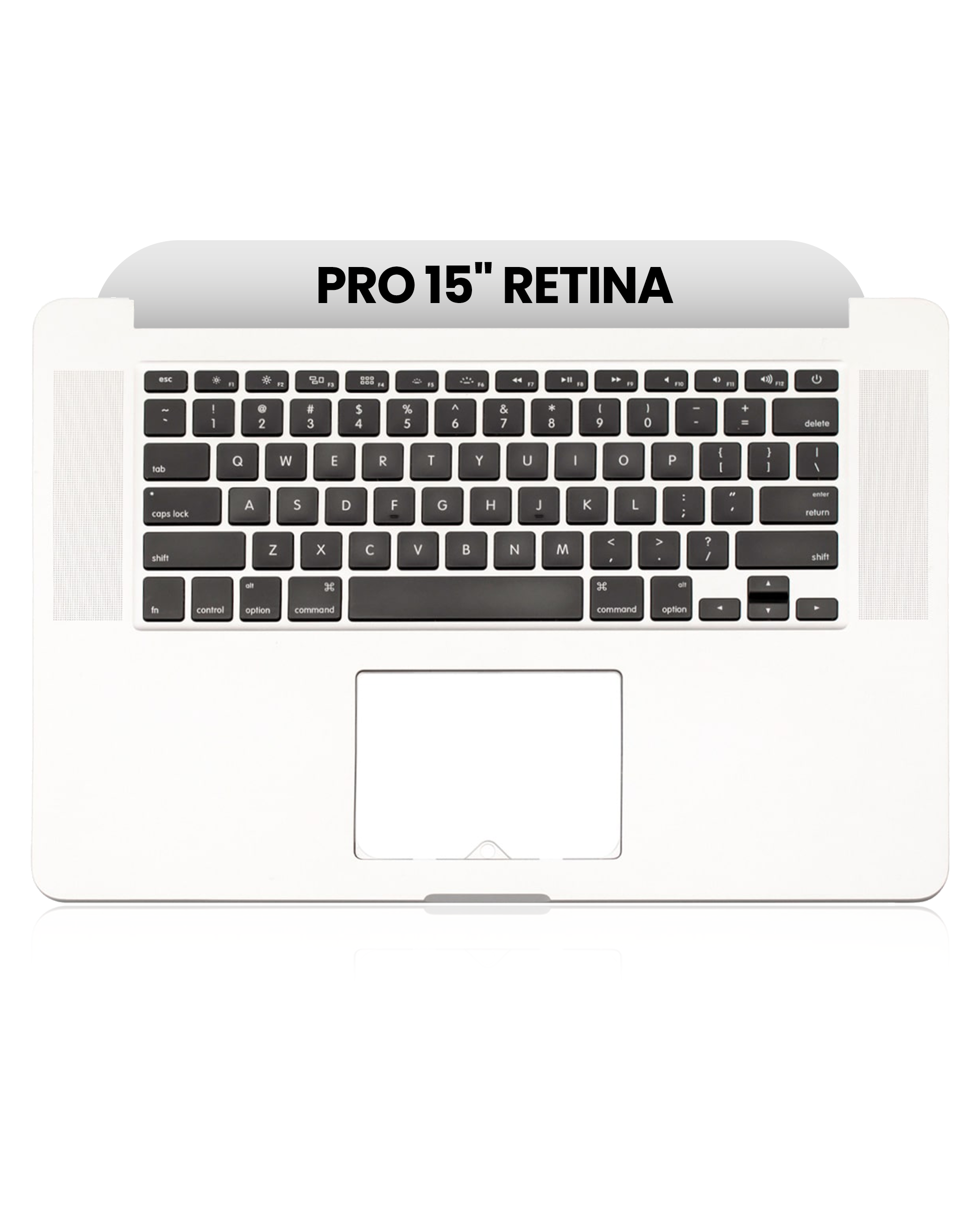 Original OEM-Ausbau Qualität A (gebraucht) – MacBook Pro 15" A1398 2015 Top Case