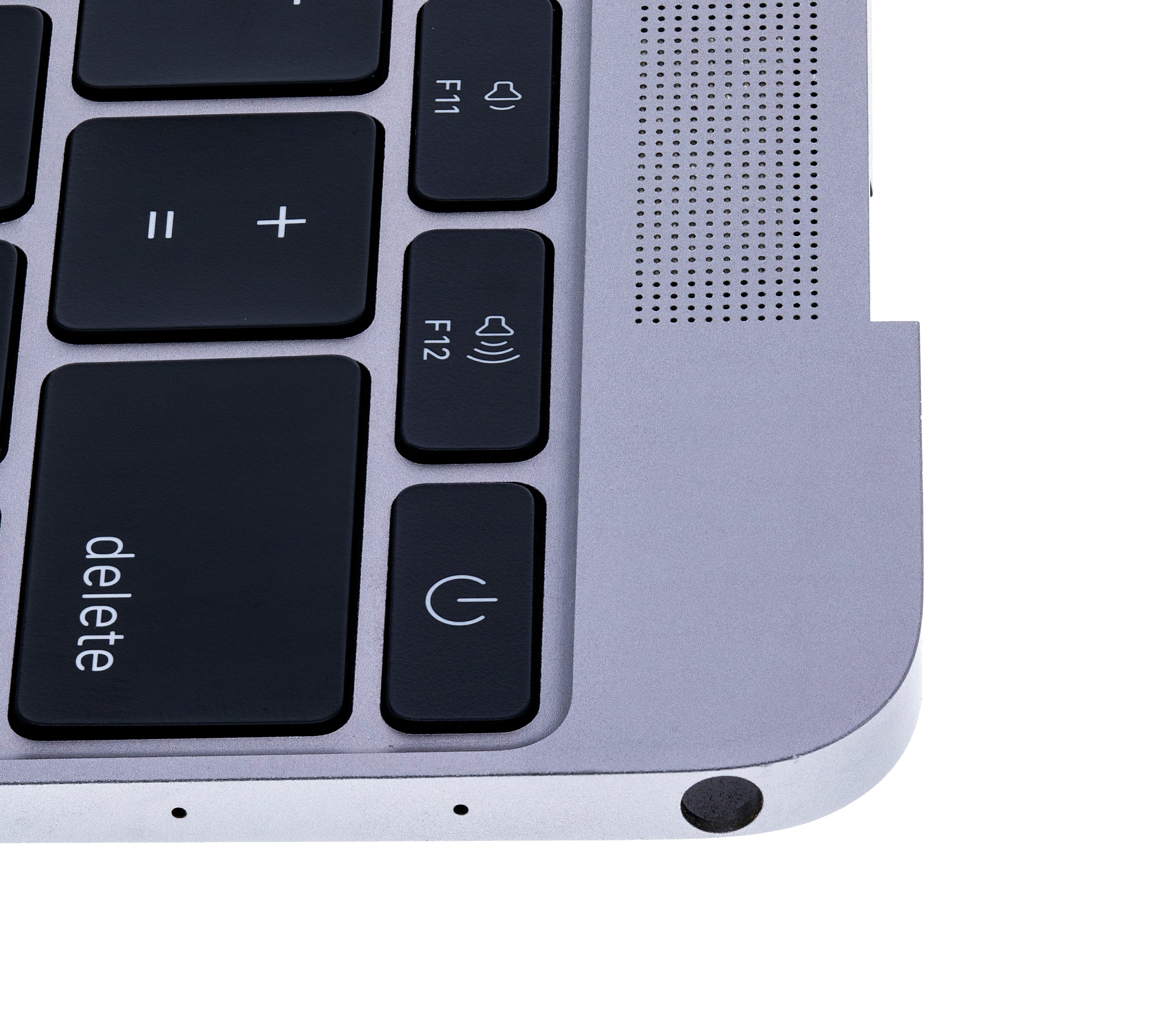 Top Case with Keyboard and Microphone for MacBook 12" A1534 (2015) (US English) (used OEM pull, Grade A) (Space Gray)