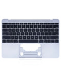 Top Case m. Tastatur & Mikro für MacBook 12" A1534 Space Grau OEM A