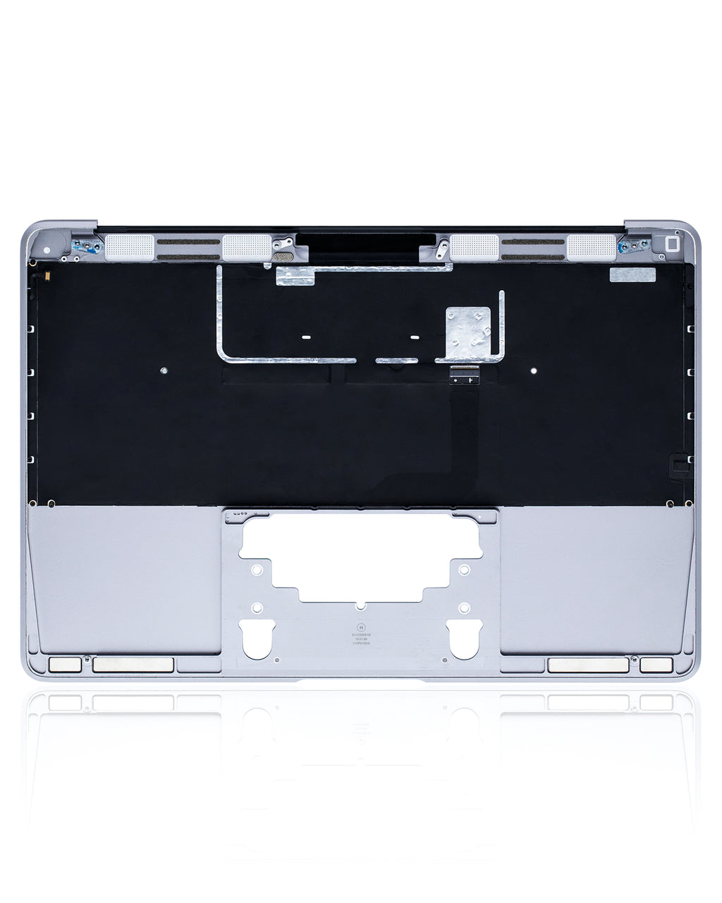Top Case with Keyboard and Microphone for MacBook 12" A1534 (2015) (US English) (used OEM pull, Grade A) (Space Gray)