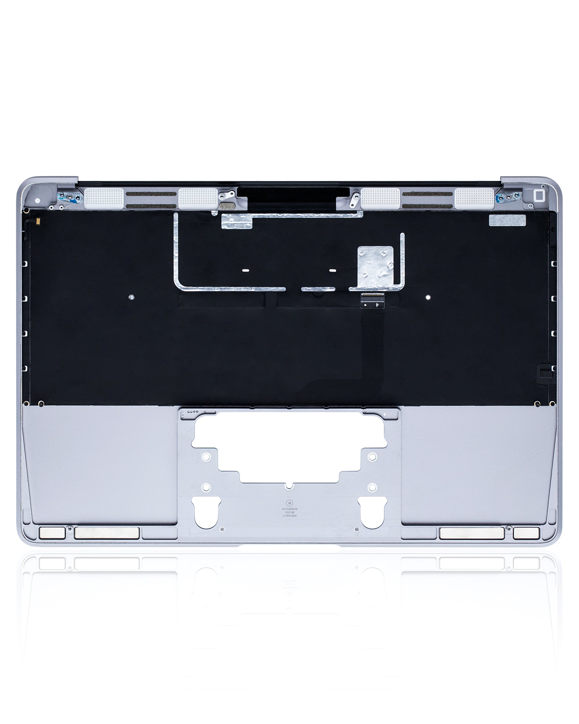 Top Case with Keyboard and Microphone for MacBook 12" A1534 (2015) (US English) (used OEM pull, Grade A) (Space Gray)