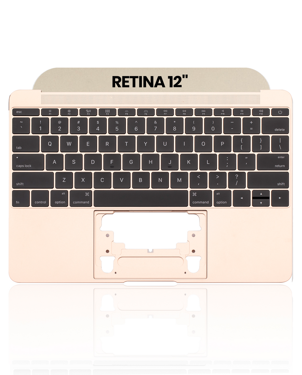 Original OEM-Ausbau Qualität A (gebraucht) – MacBook 12" A1534 2016-2017 Top