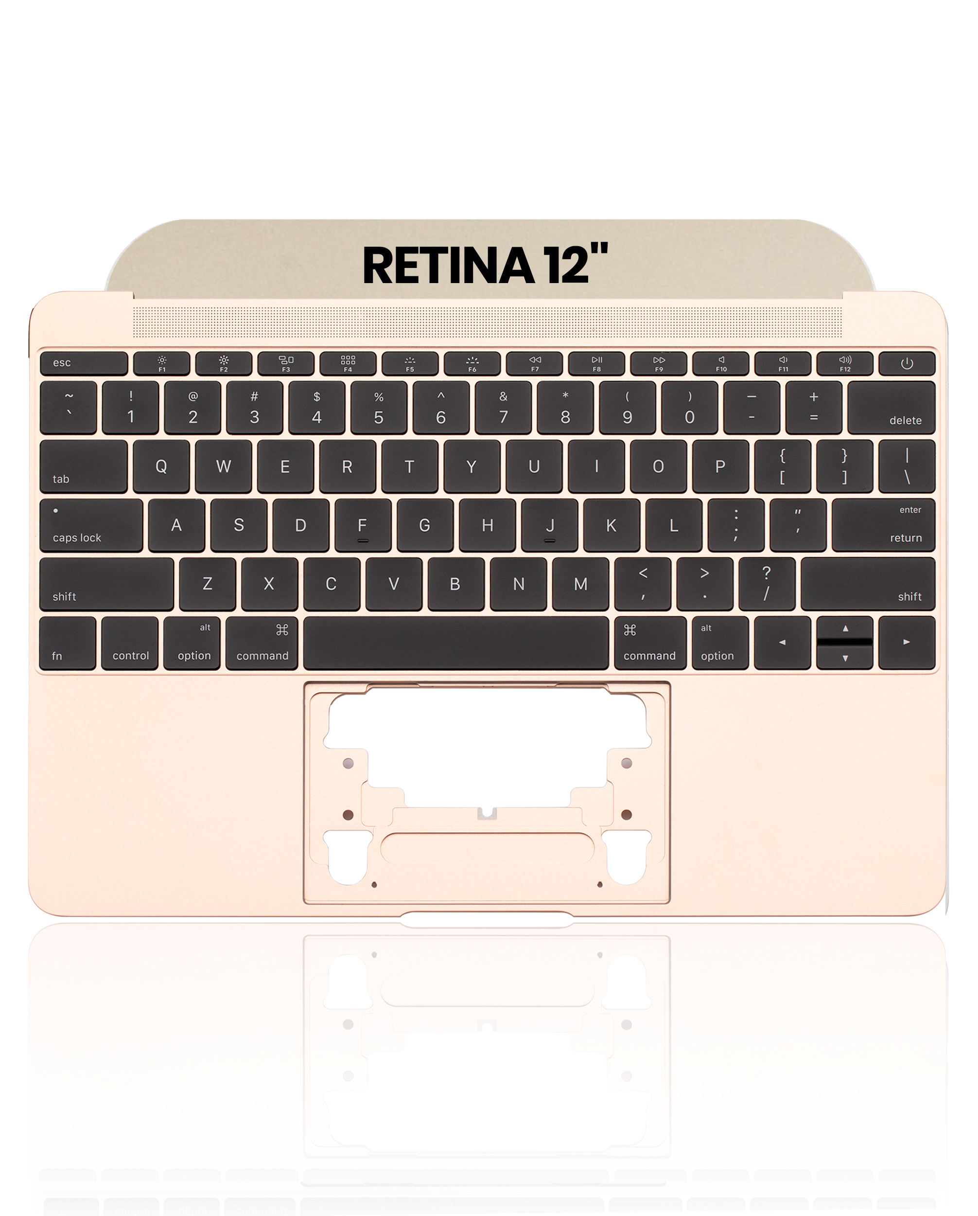 Original OEM-Ausbau Qualität A (gebraucht) – MacBook 12" A1534 2016-2017 Top