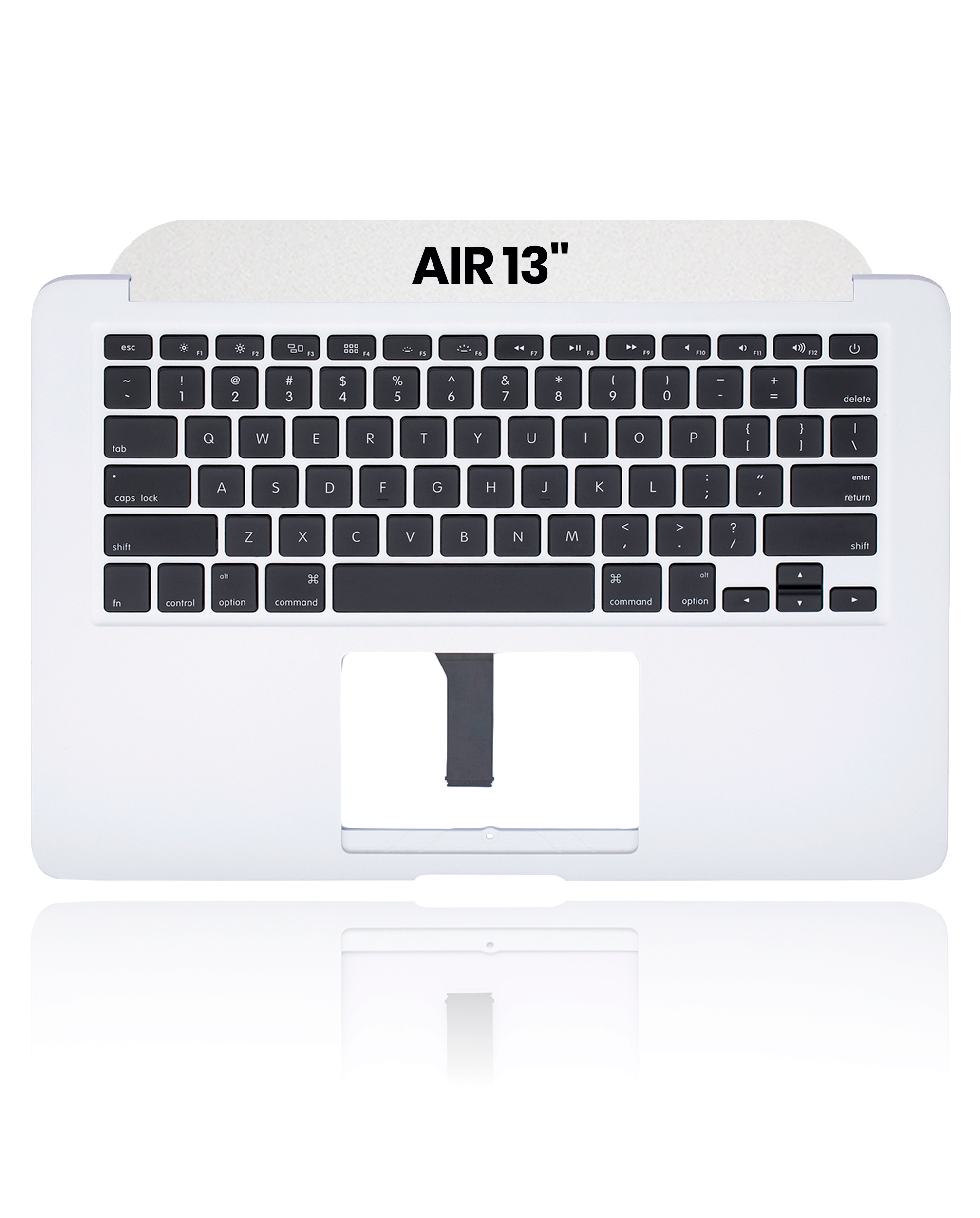 Original OEM-Ausbau Qualität A (gebraucht) – MacBook Air 13" A1466 2012 Top Case