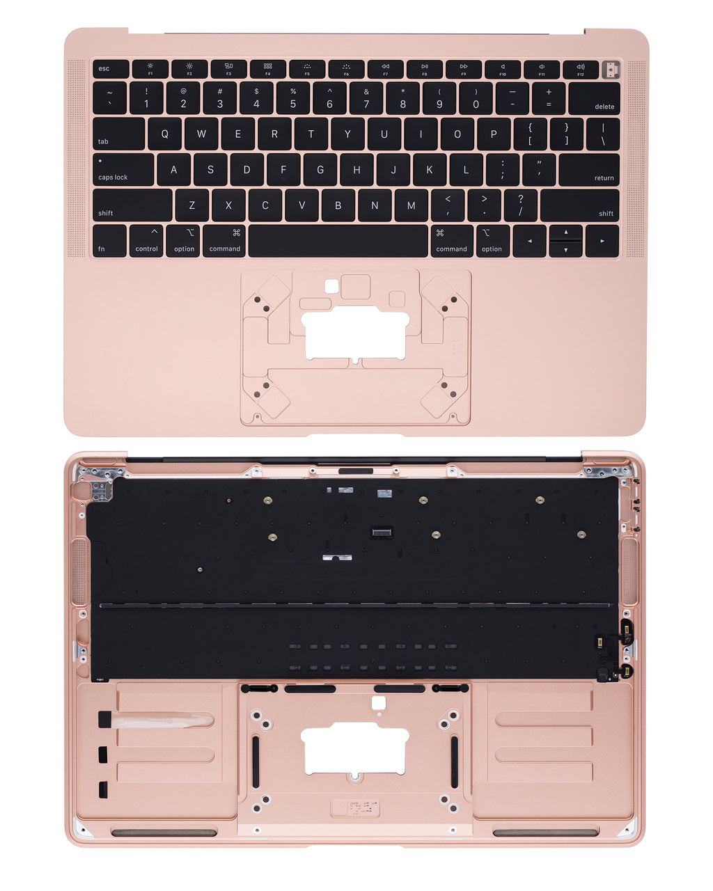 Top Case mit Keyboard (ANSI US) für MacBook Air 13" A1932 (2018-2019) (OEM New) (Gold)