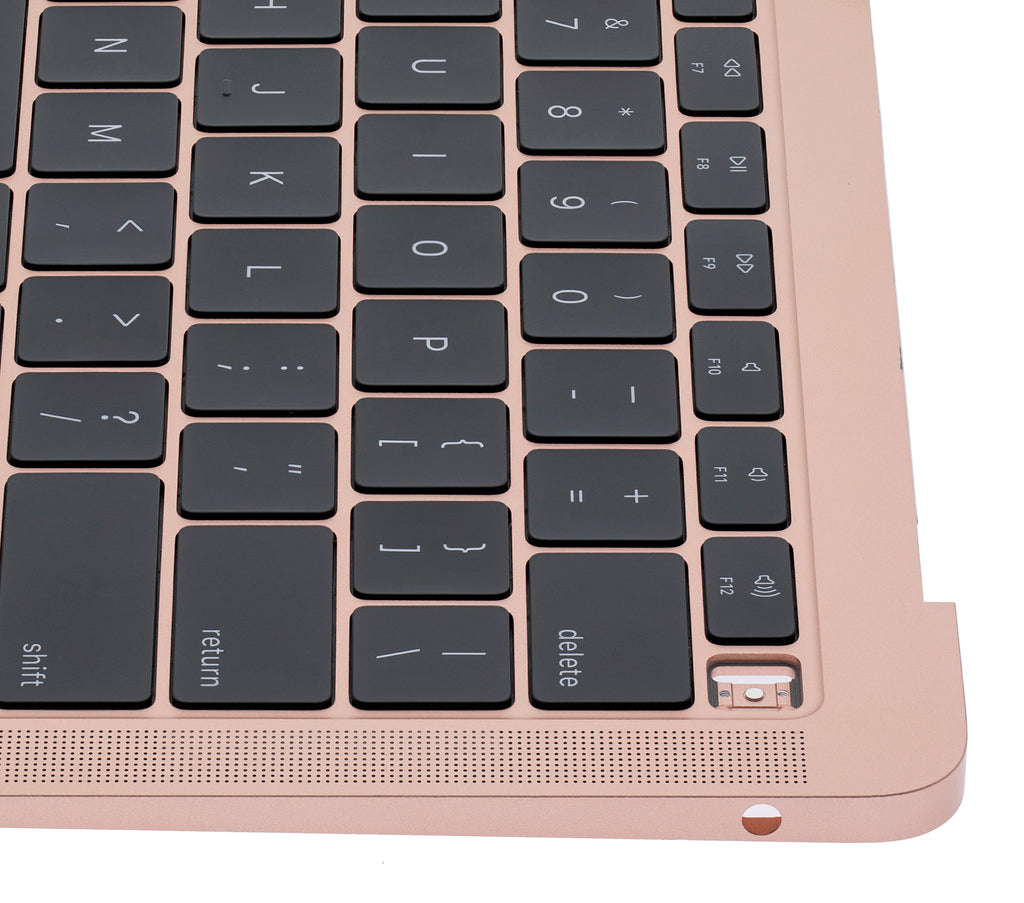 Top Case mit Keyboard (ANSI US) für MacBook Air 13" A1932 (2018-2019) (OEM New) (Gold)