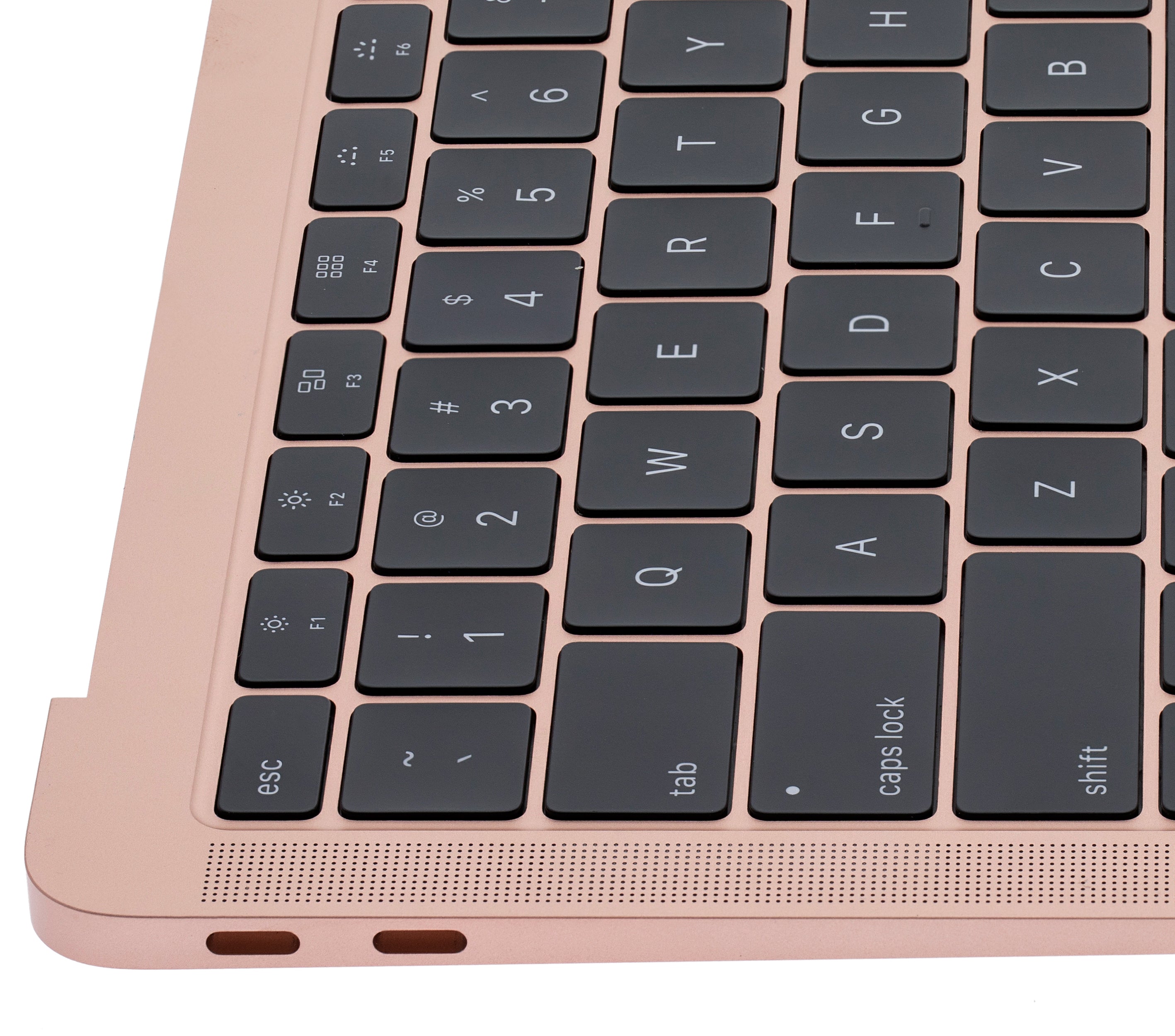 Top Case mit Keyboard (ANSI US) für MacBook Air 13" A1932 (2018-2019) (OEM New) (Gold)