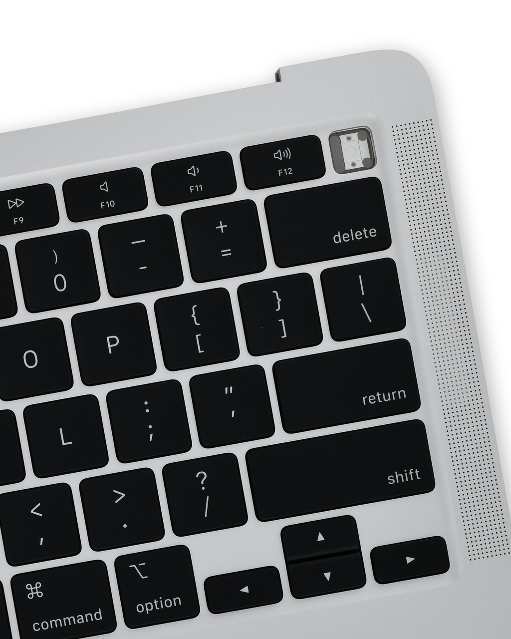 Top Case mit Keyboard (ANSI US) für MacBook Air 13" A2179 (2020) (Space Grau)