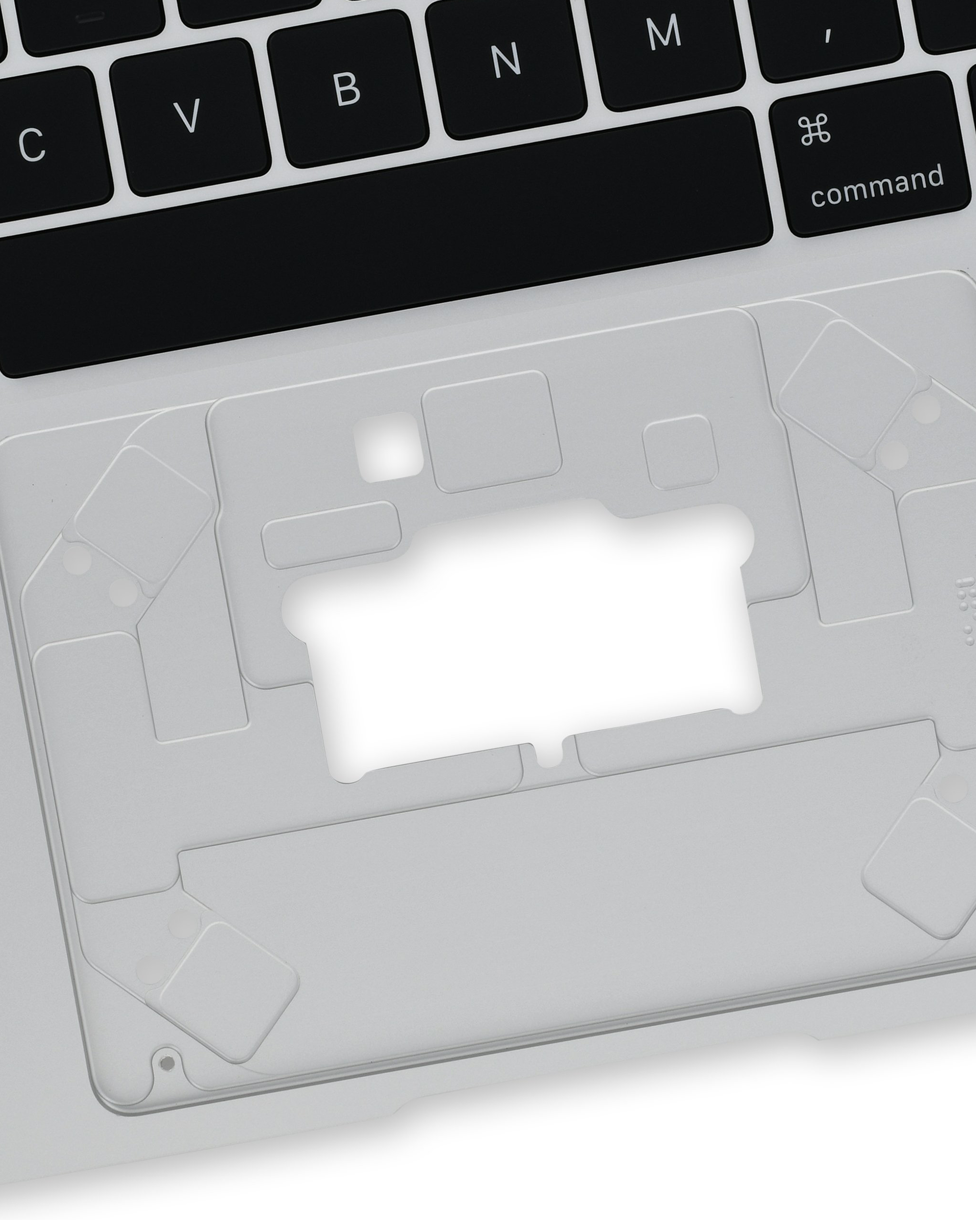 Top Case mit Keyboard (ANSI US) für MacBook Air 13" A2179 (2020) (Space Grau)
